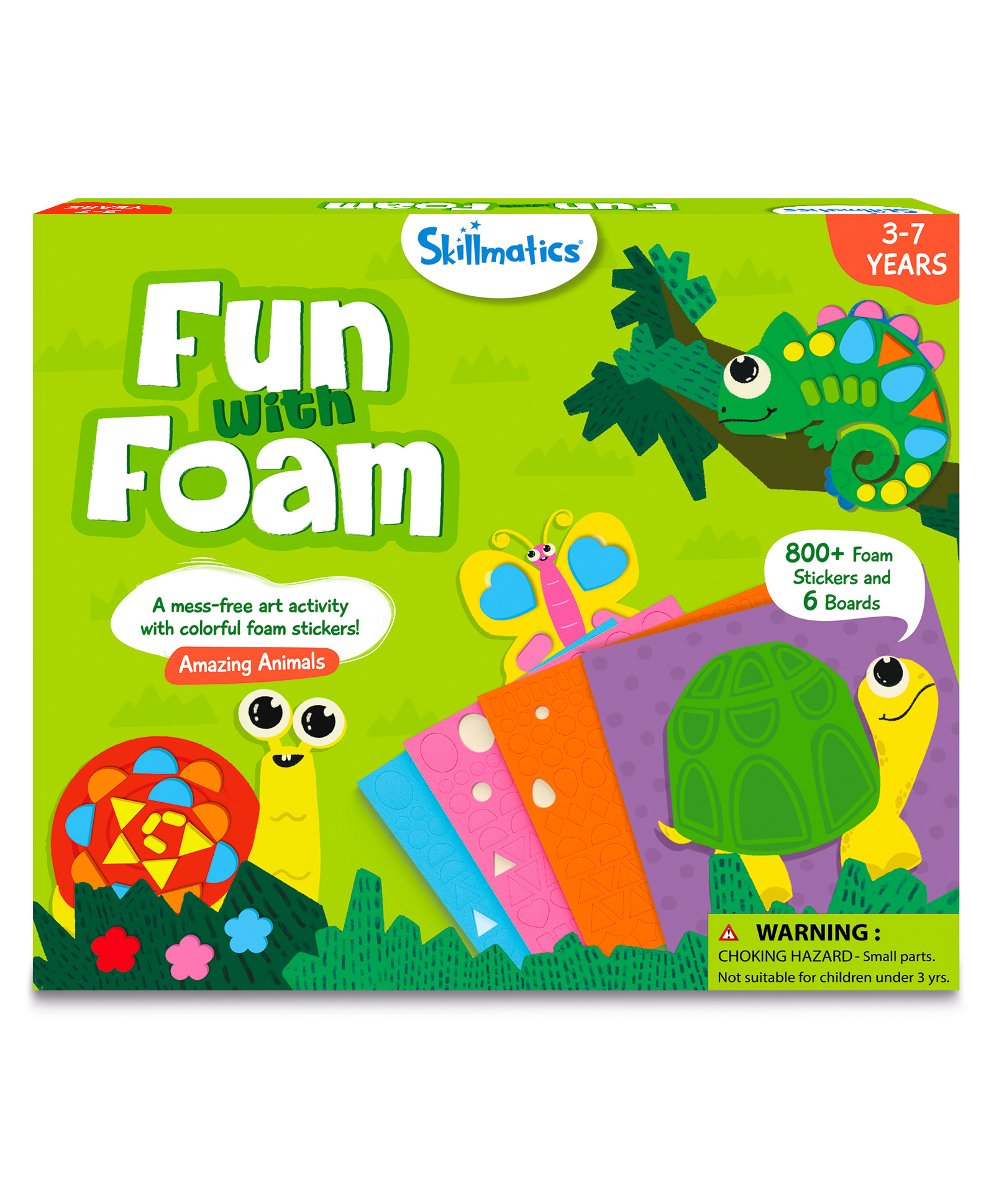 Skillmatics Art Activity Fun with Foam No Mess Sticker Art - Multicolour-picture-43