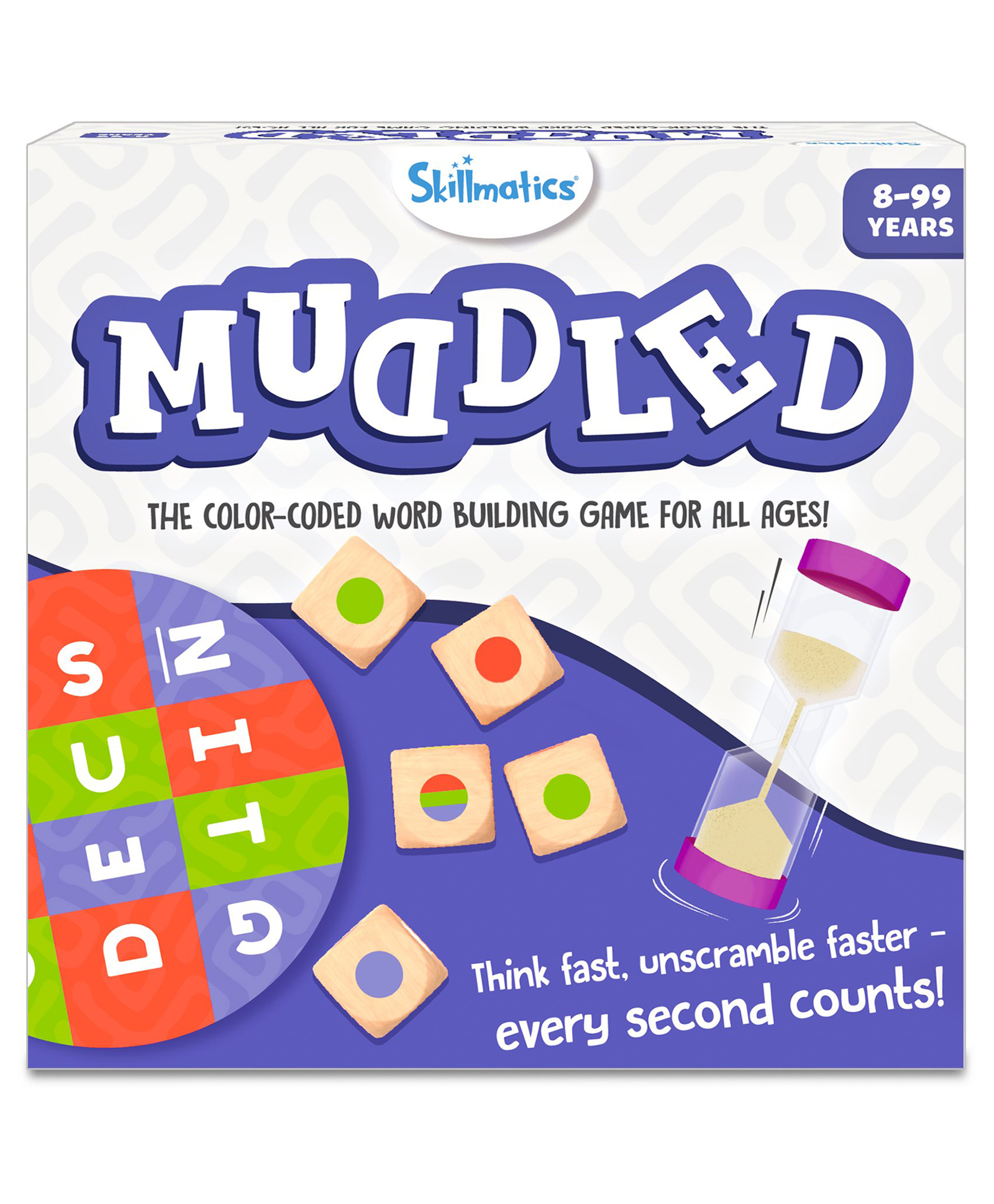 Skillmatics Word Game Muddled Fast Paced Word Building Game - Multicolour-image-47