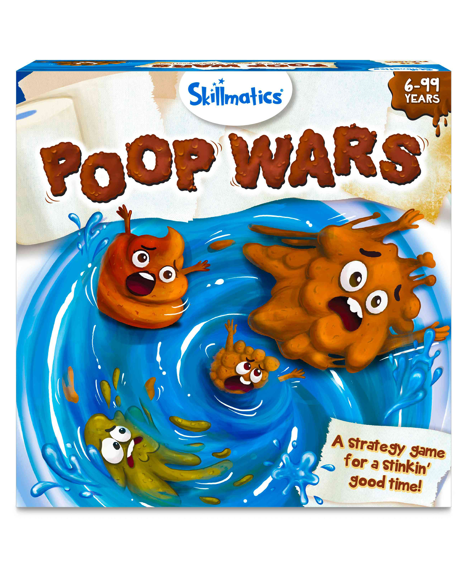 Skillmatics Card Game  Poop Wars Fun Fast Paced Game of Strategy Party Game for Kids Family Gift - 20 Cards-image-31