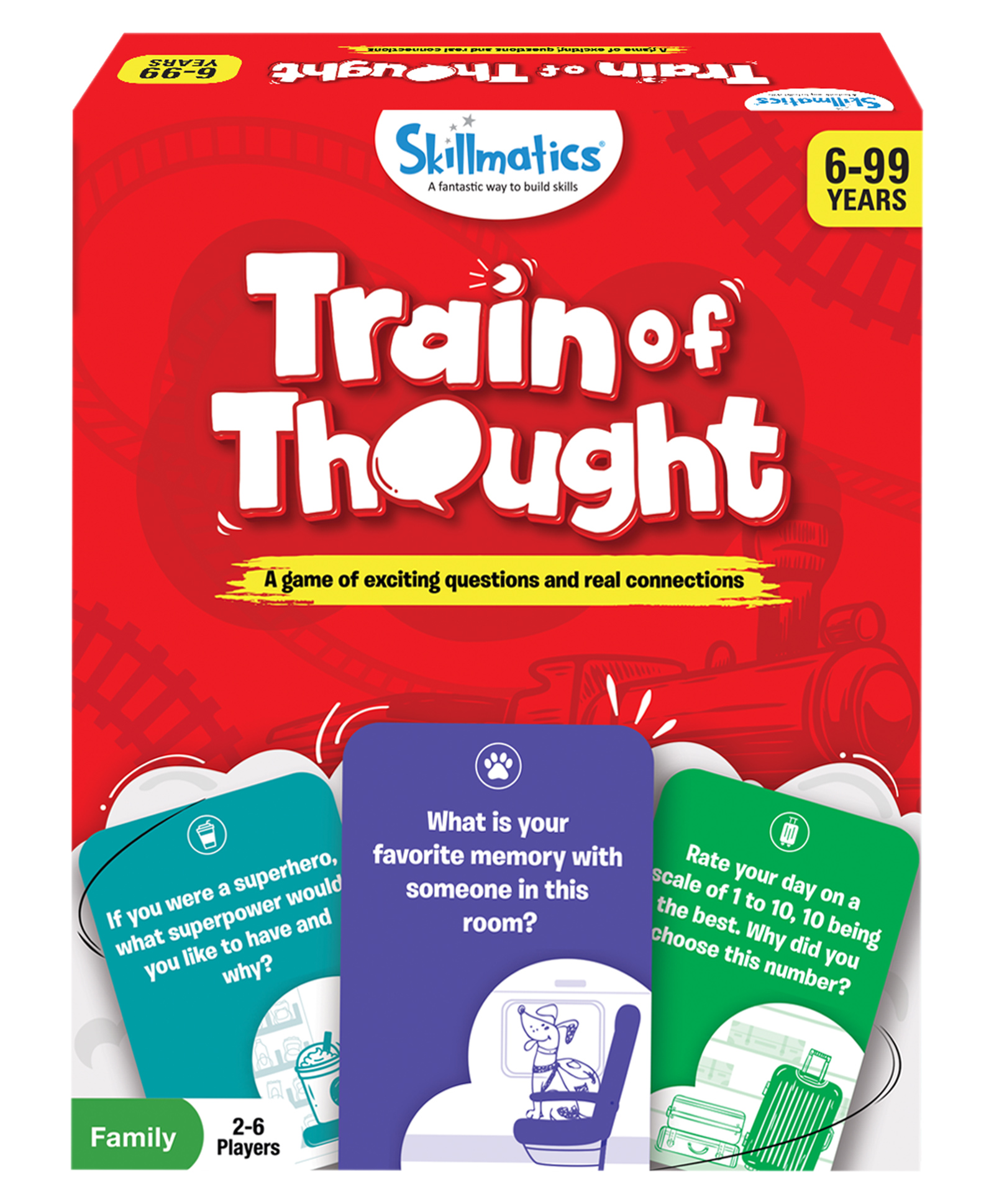 Skillmatics Train of Thought Card Game - 110 Cards-picture-5