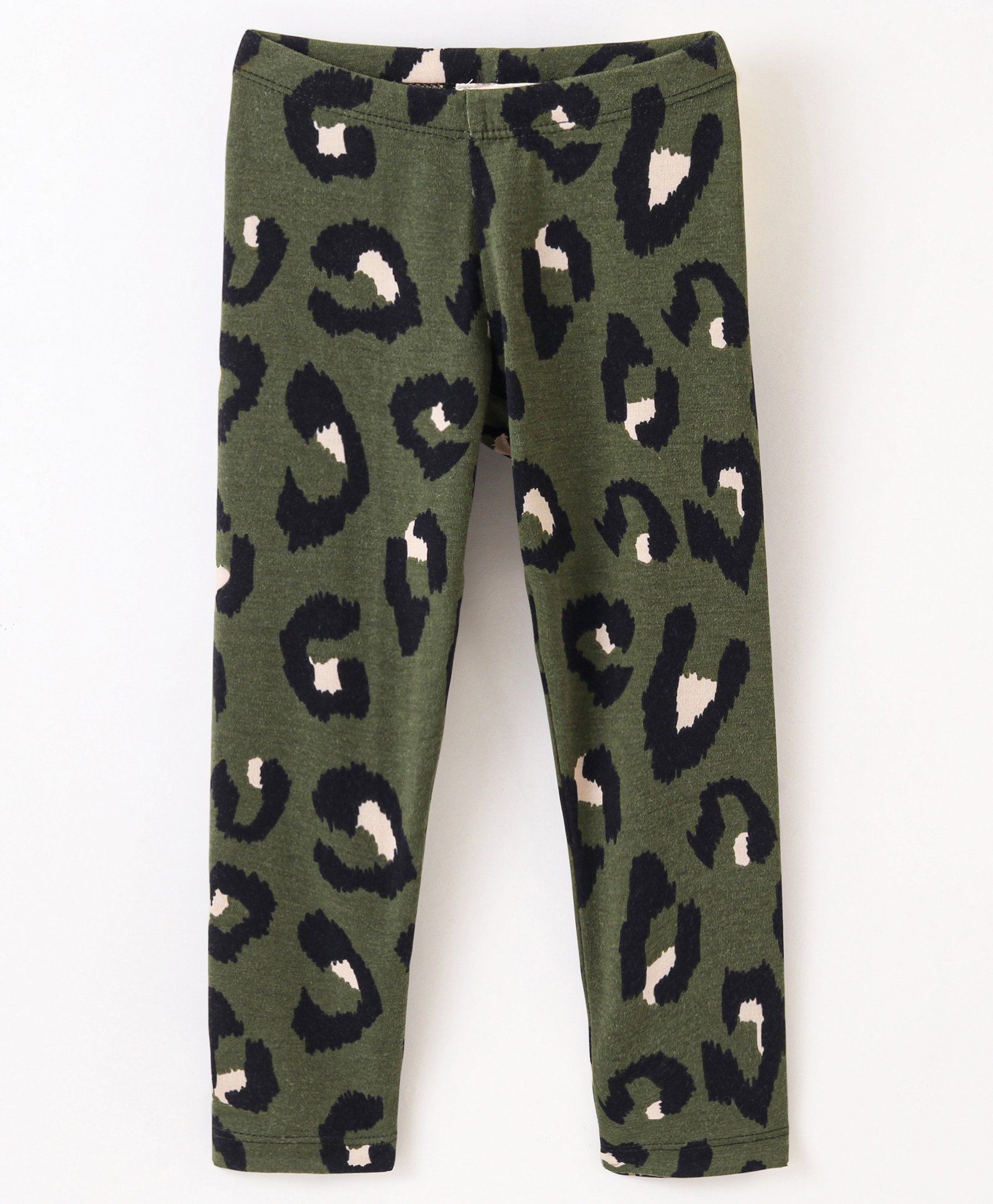 CrayonFlakes Animal Printed Leggings -Green-picture-36