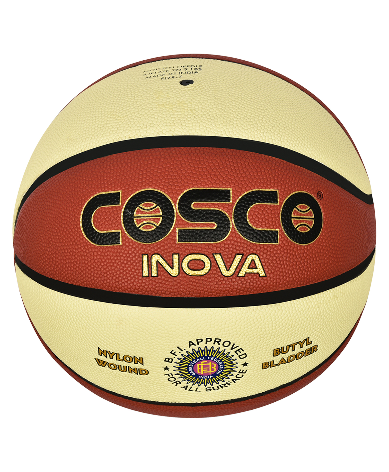 Cosco Inova Basketball Size 7- Multicolor-image-47