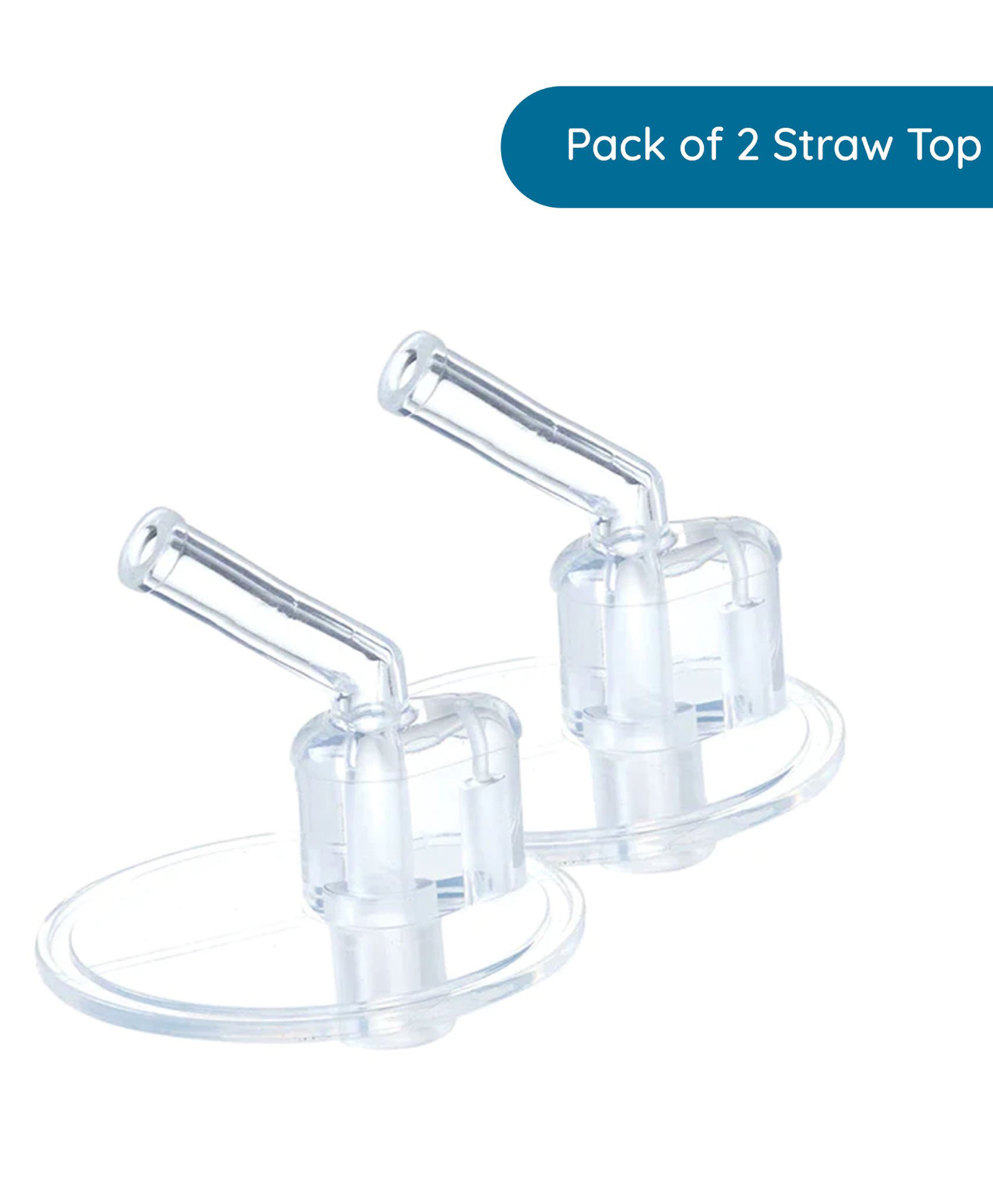 b.box Insulated Drink Bottle Replacement Straw Top - 2 Pack-picture-7
