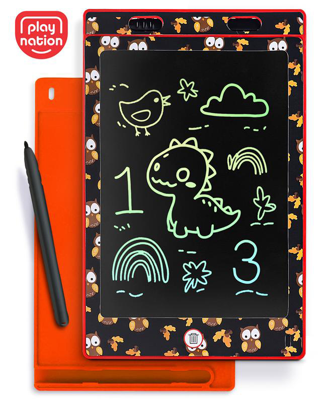 play nation PlayNation 8.5 Inch Writing Tablet - Red-picture-34
