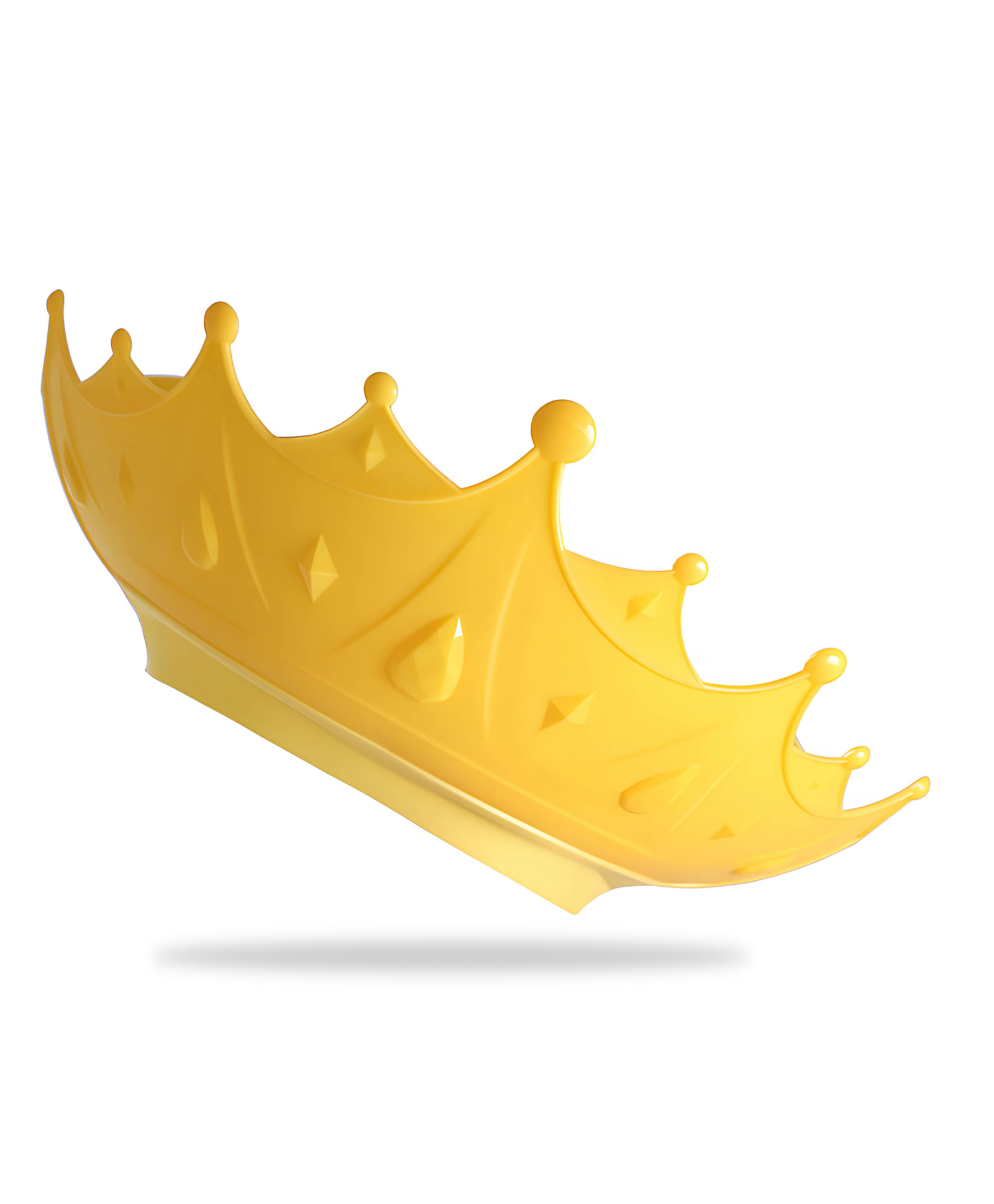 Bembika Baby Shower Cap For Washing Hair Soft Bathing Baby Shower Cap For Eye & Ear Protection    Crown Yellow-picture-27