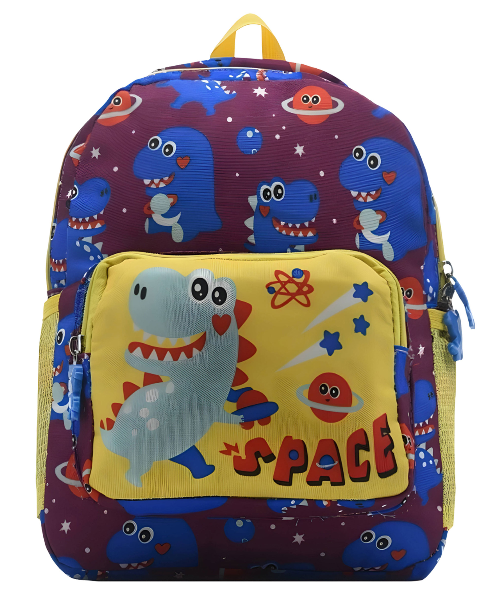 Bembika Kindergarten Cute Cartoon Kids School Bag Space Magenta - 11.8 Inches-picture-21
