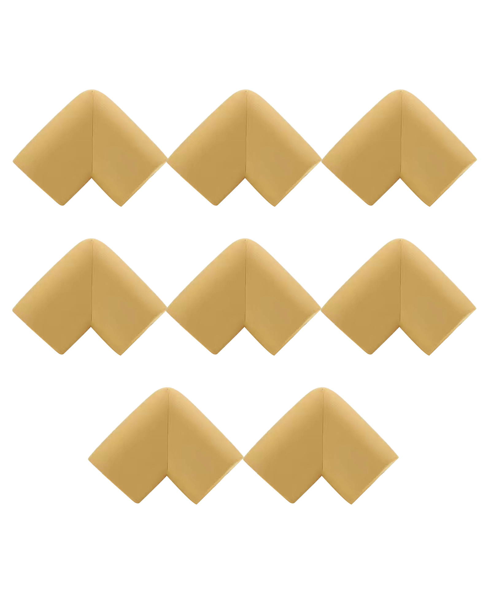 Bembika L-Shaped Baby Safety Corner Protector Pack of 8 - Beige-image-35