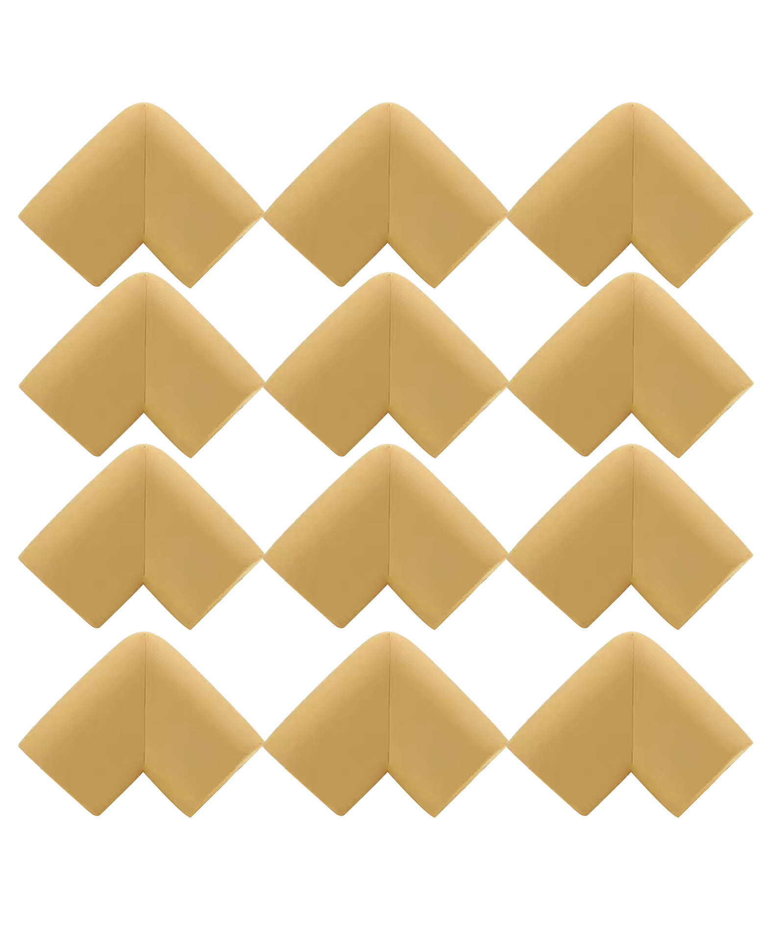 Bembika L-Shaped Baby Safety Corner Protector Pack of 12 - Beige-image-36