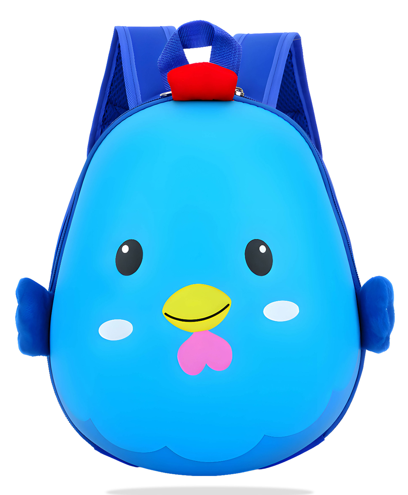 Bembika Kindergarten Cute Cartoon Kids 3D Eggshell Cute Bird Blue - 11.8 Inches-image-35