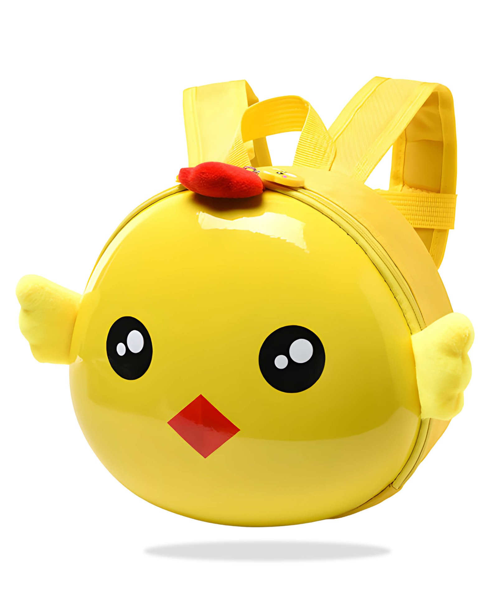 Bembika Kindergarten Cute Cartoon Kids School Bag for Boys and Girls - (Eggshell Cute Twitty - 3D)-image-44