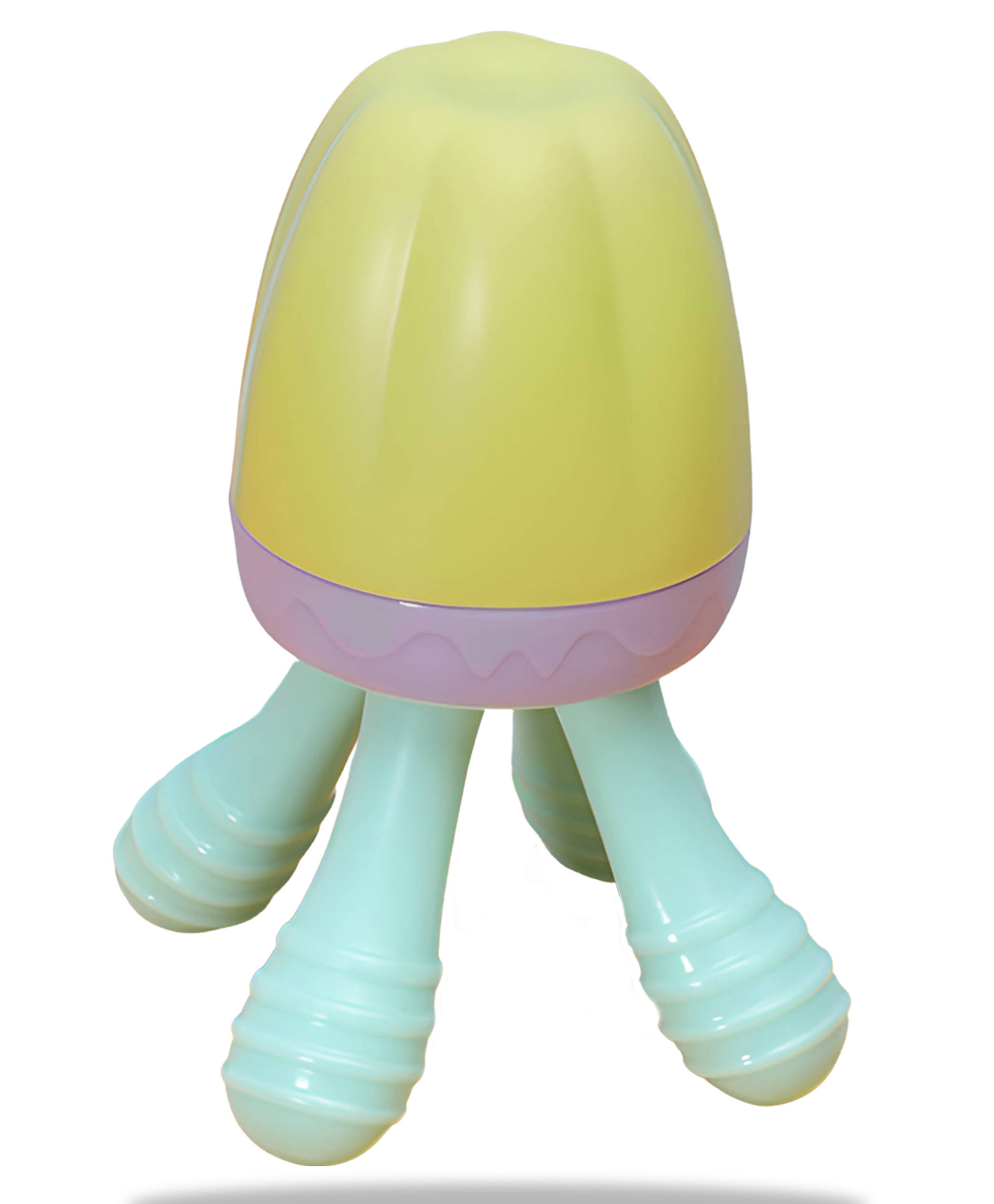 Bembika Baby Food Nibbler Egg Design Baby Pacifier Large  - Green-image-44