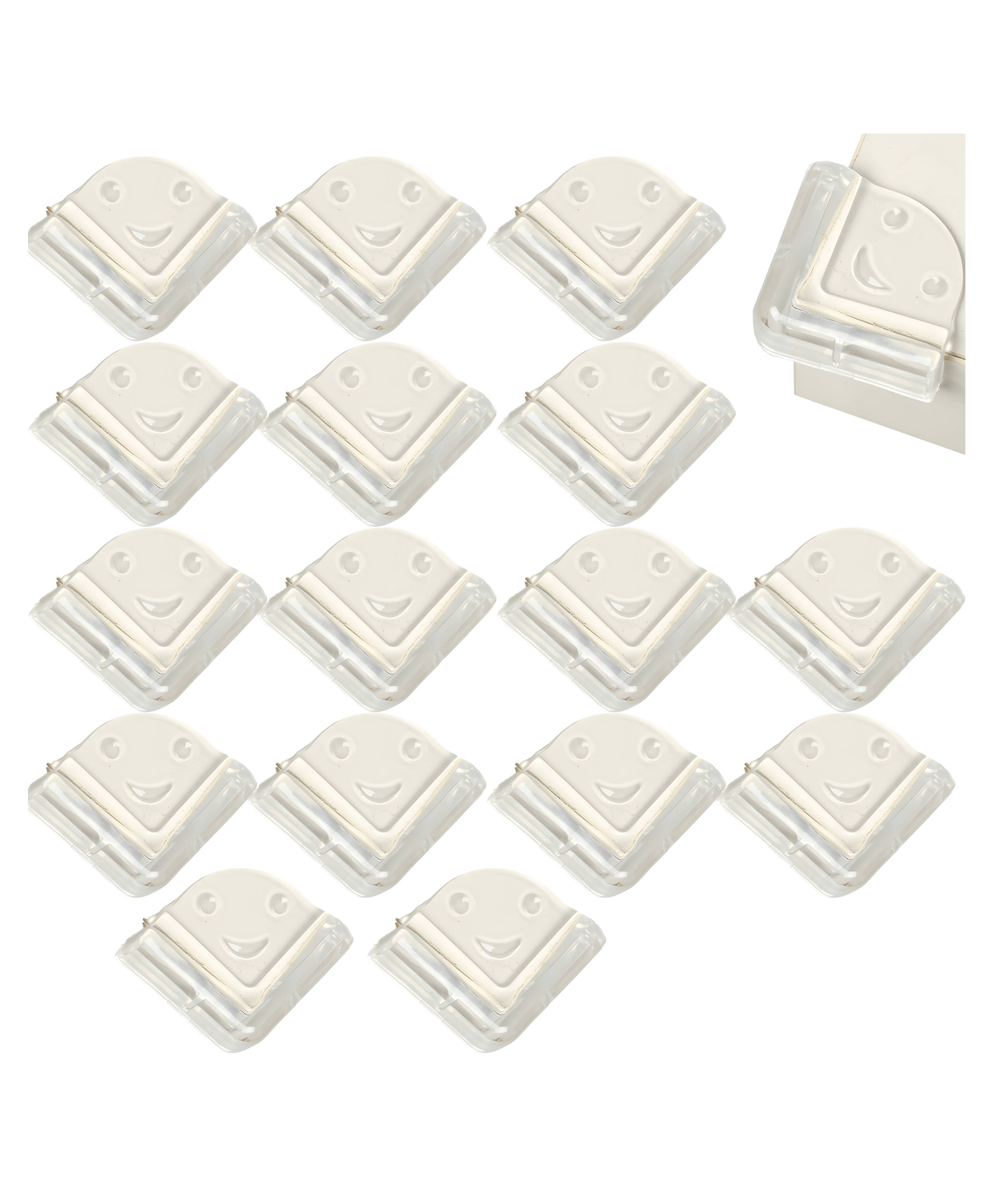 Bembika Baby Safety Corner Protector L Round Shaped - Pack of 16-picture-31