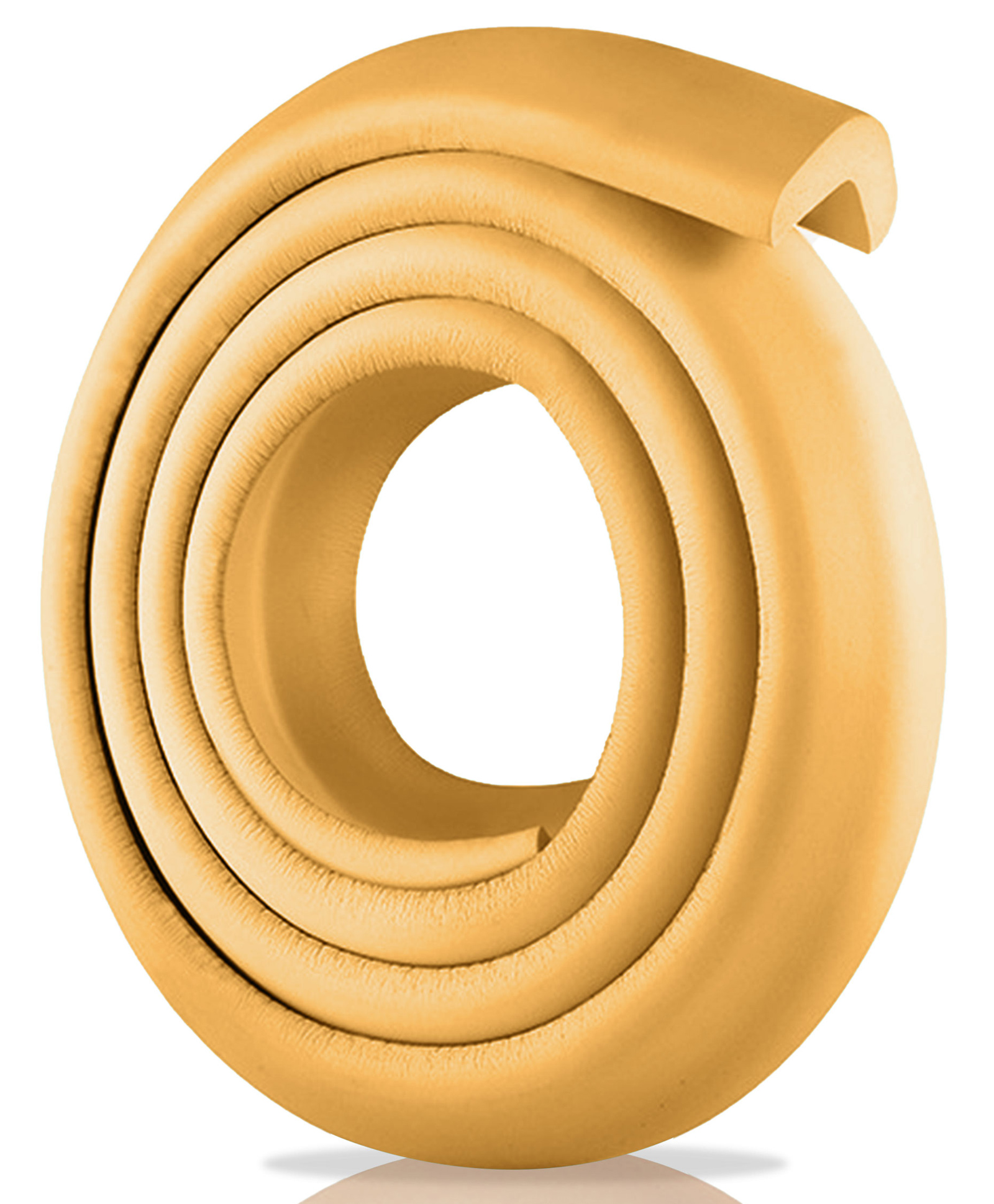 Bembika L Shape Baby Proofing Edge & Corner Guards Design For Sharp Edges Of Furniture - Yellow-image-2