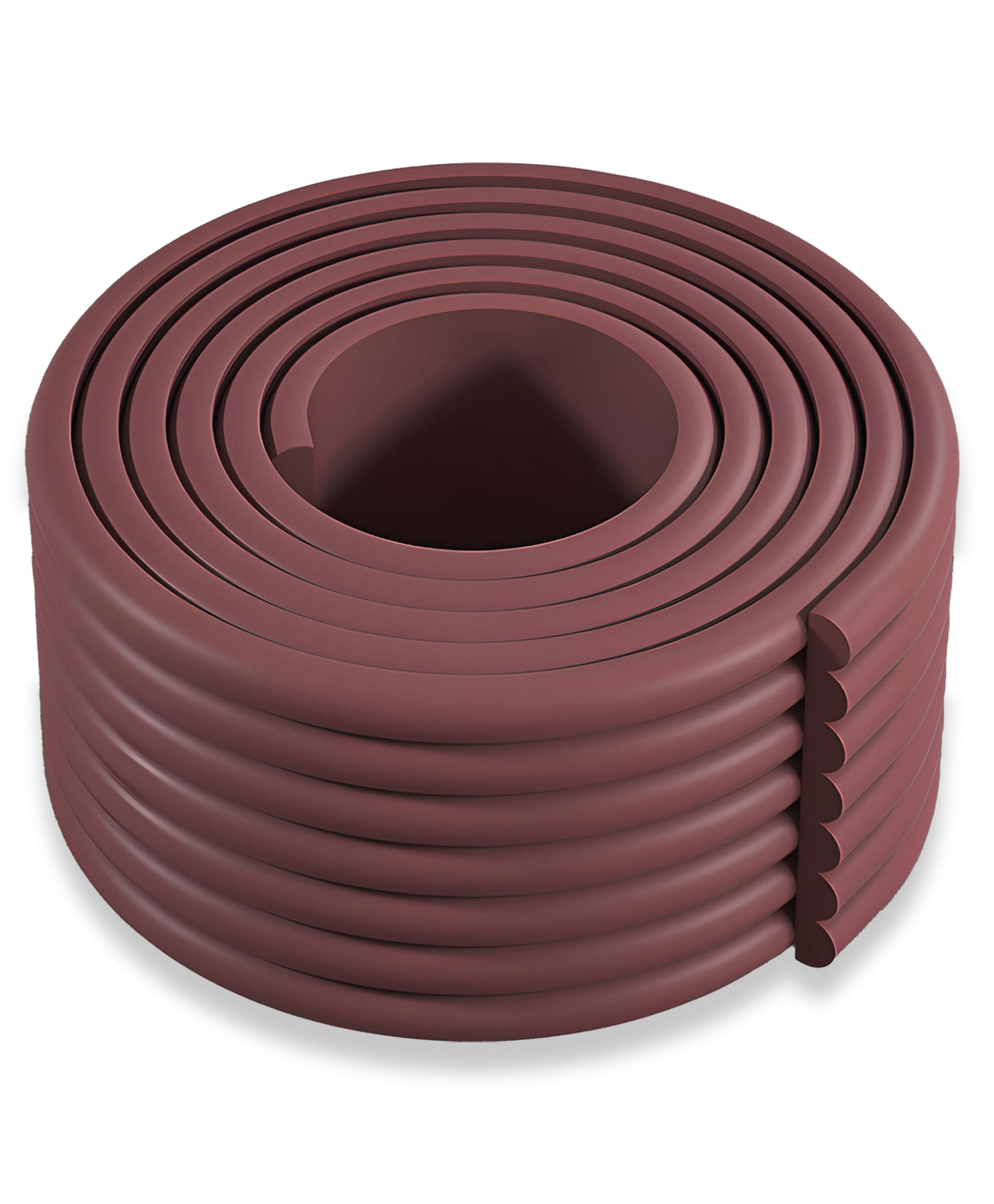 Bembika W Shape Baby Proofing Edge & Corner Guards Design For Sharp Edges Of Furniture -  Dusky Rose-image-33