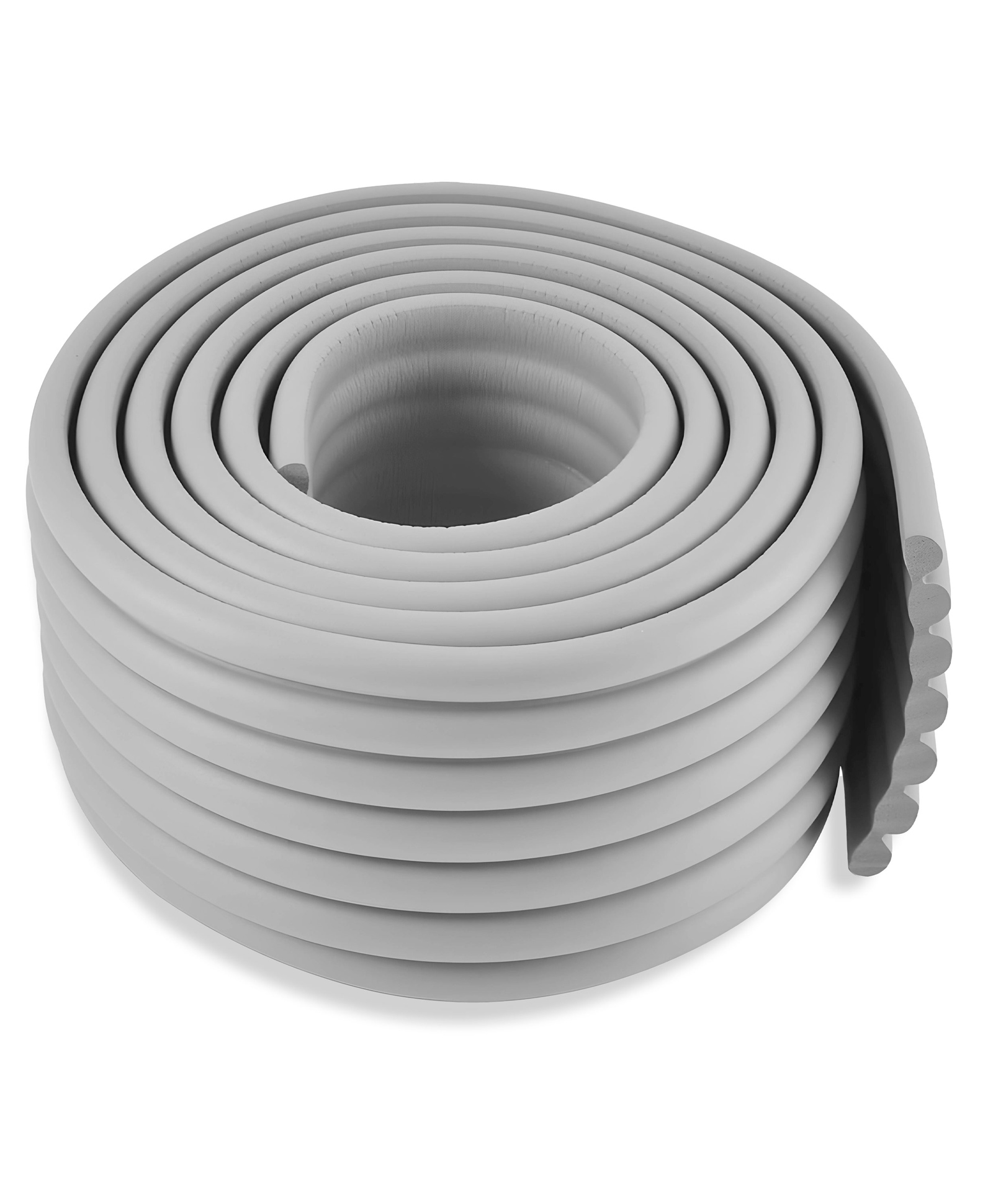 Bembika W Shape Baby Proofing Edge & Corner Guards Design For Sharp Edges Of Furniture - Light Grey-picture-21