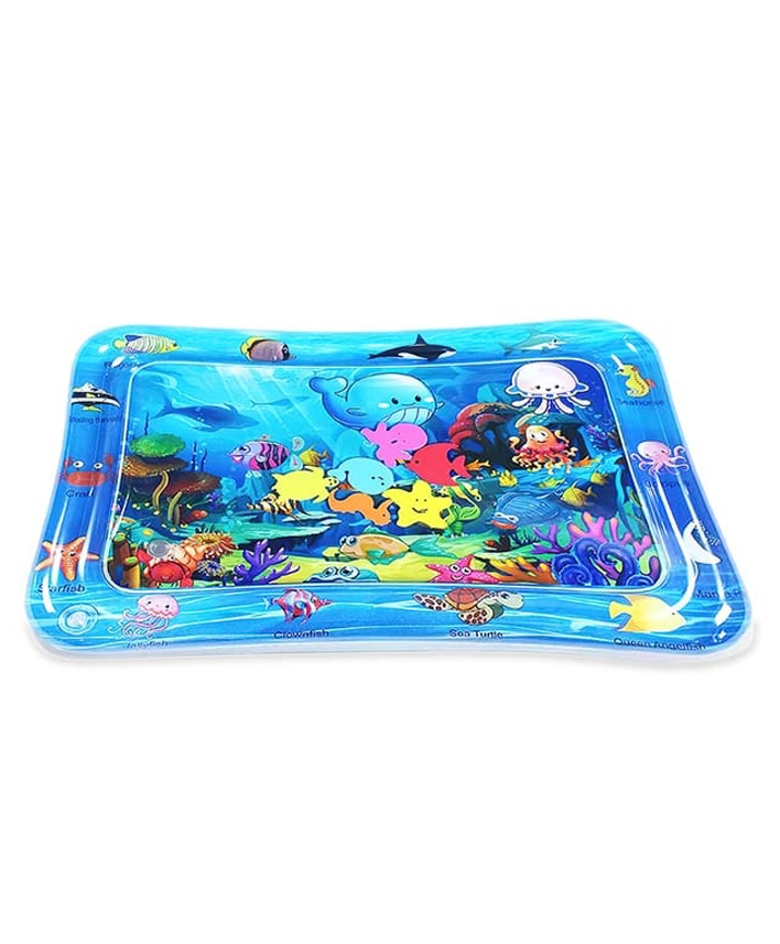 AKN TOYS Baby Kids Water Play Mat Leak Proof Water Play Mat Indoor and Outdoor Water Play Mat for Baby Water Play Mat- Multicolor-image-2