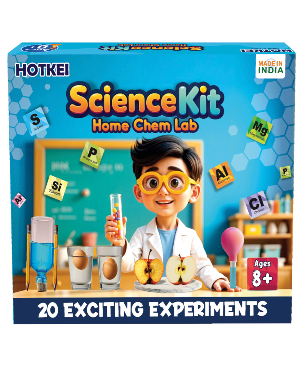 HOTKEI Educational Chemistry Science Experiment Kit- Multicolor-picture-27