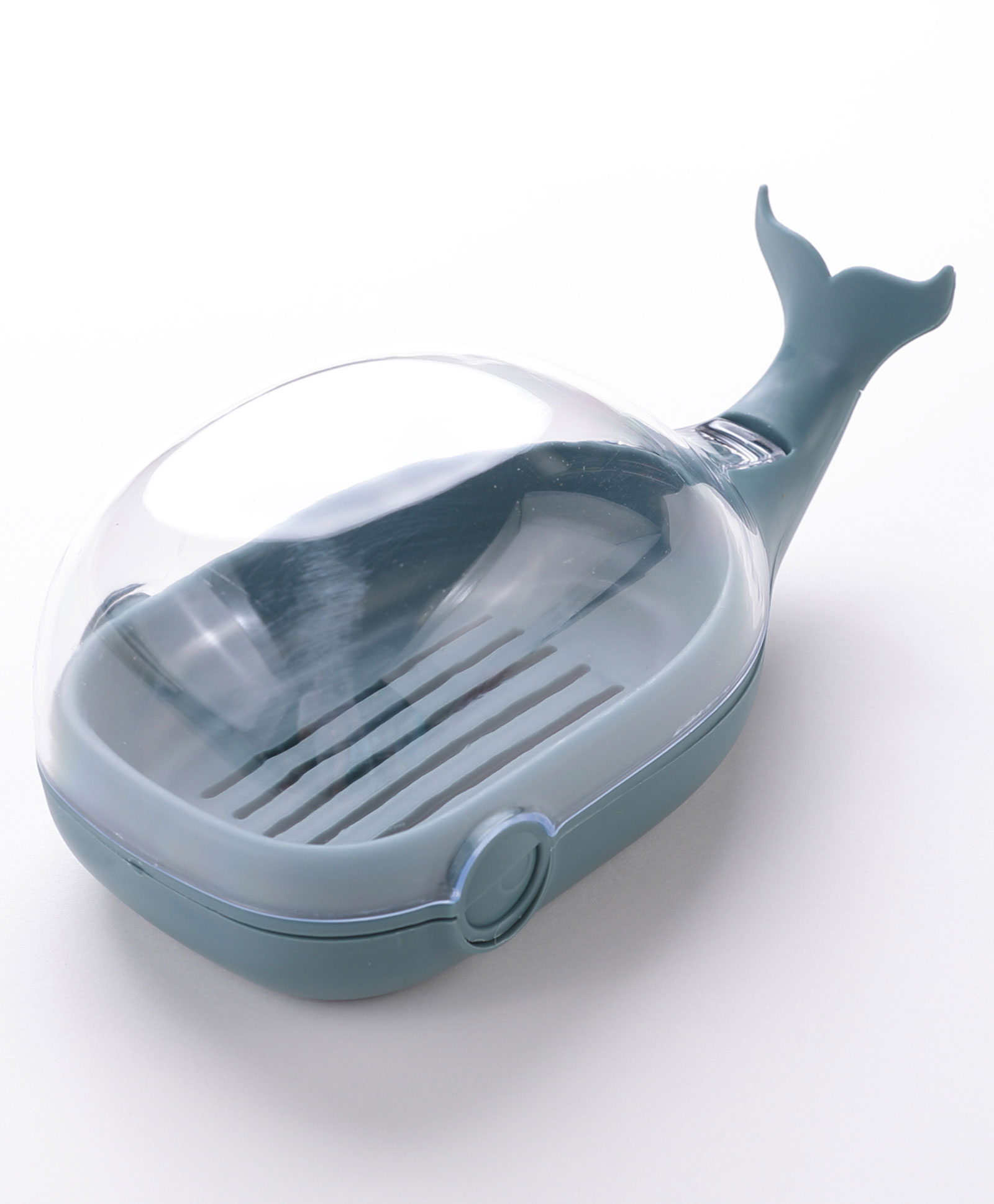 Whale Shaped Soap Holder -Navy Blue-image-30