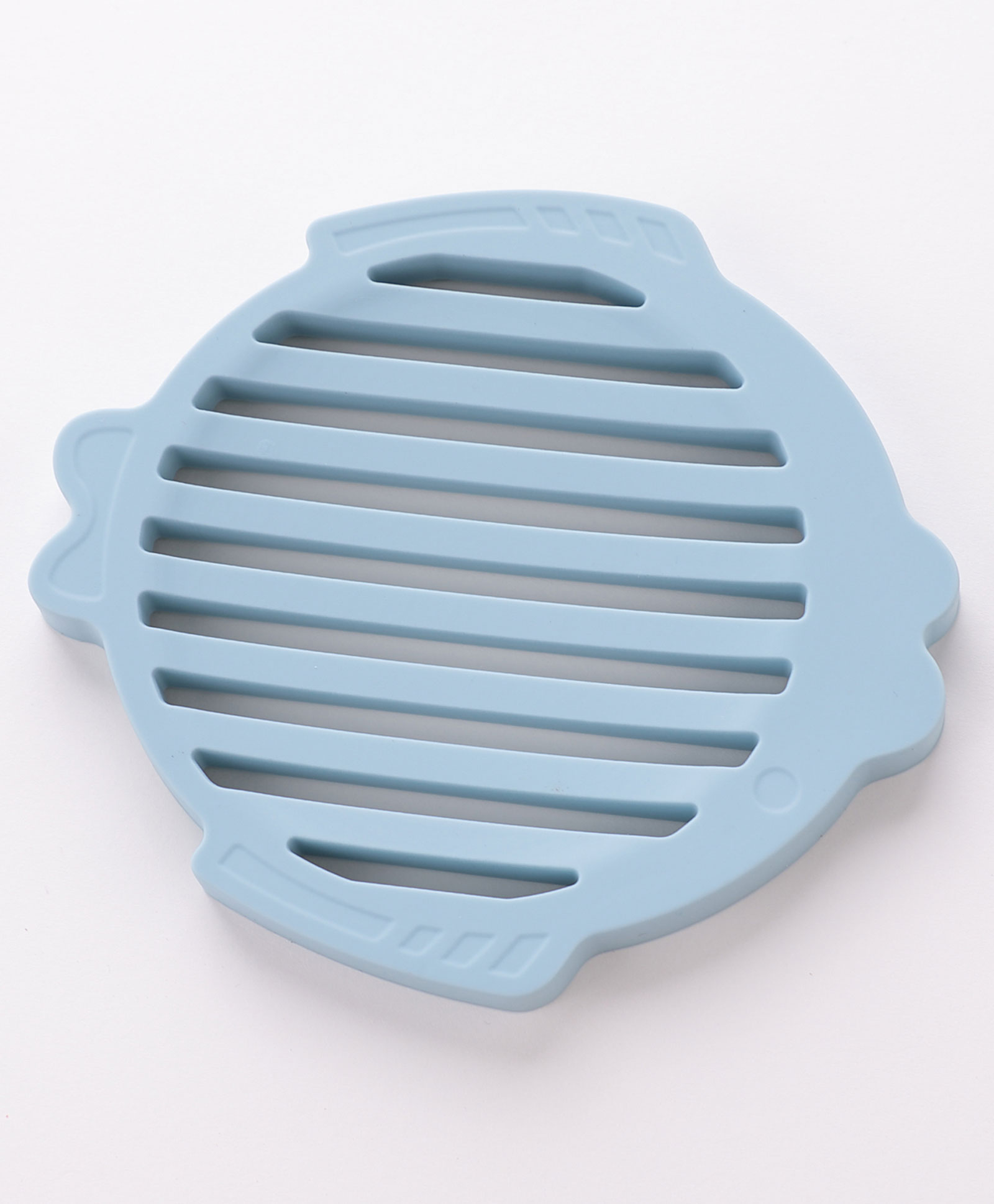 fab n funky Fish Shaped Soap Holder -Blue-picture-19