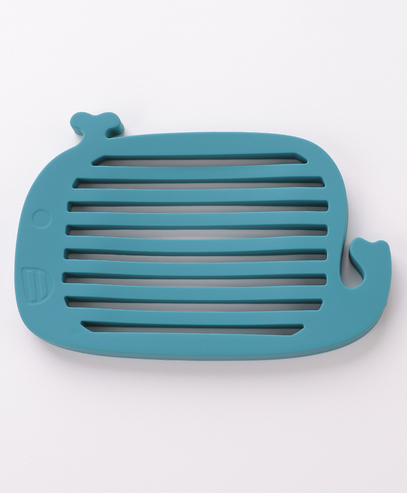 fab n funky Fish Shaped Soap Holder -Blue-picture-21