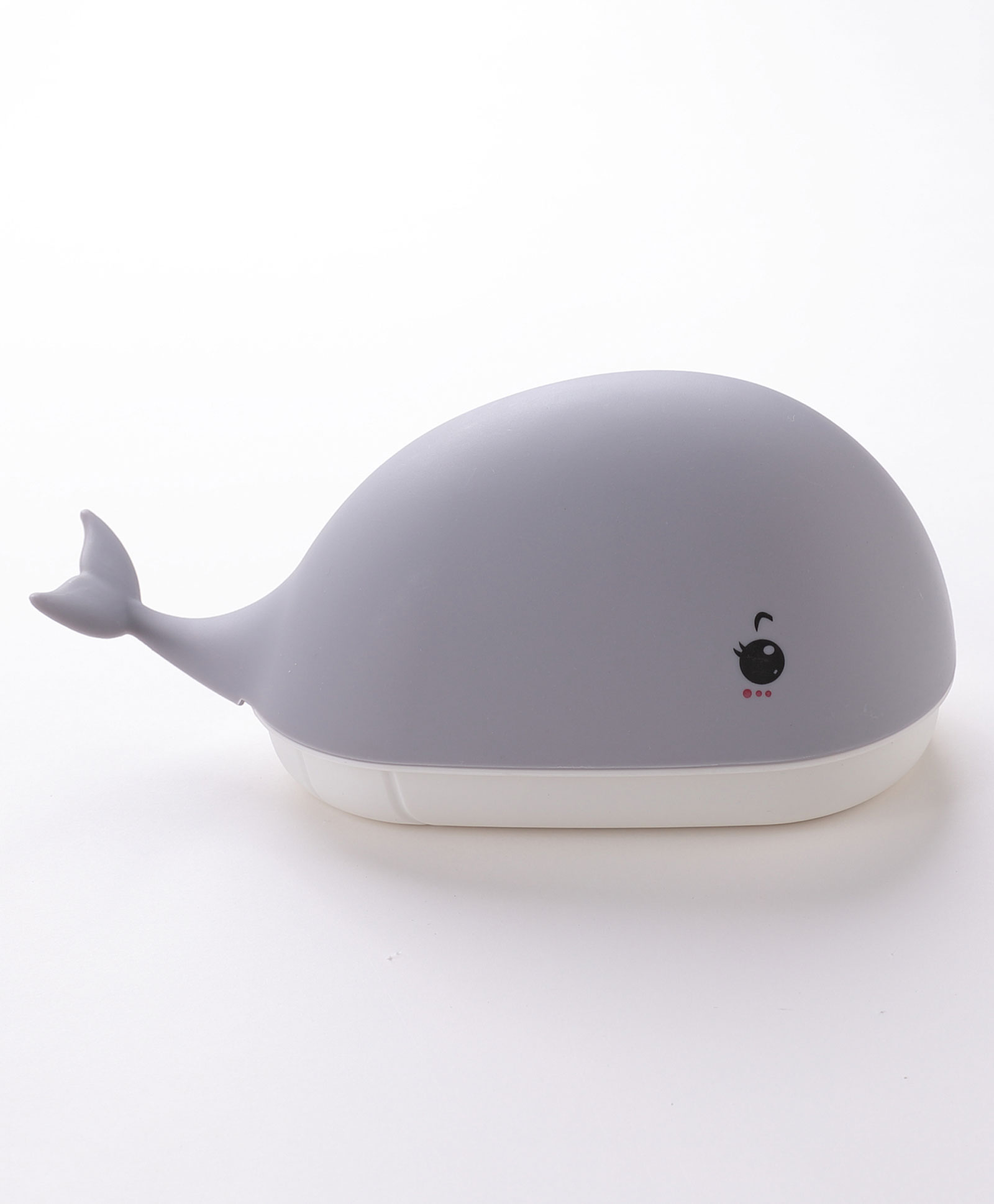 Whale Shaped Soap Holder -Grey-image-42