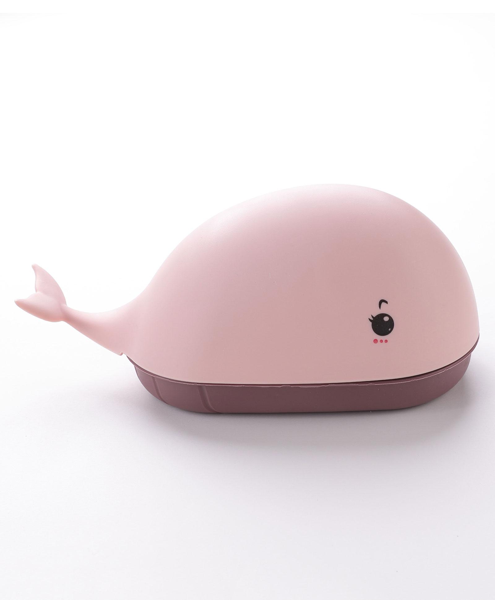 Whale Shaped Soap Holder -Pink-image-49