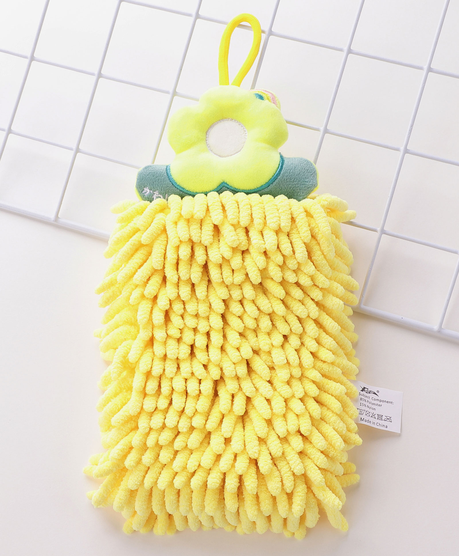 Animal Design Cartoon Loofah - Yellow-image-36