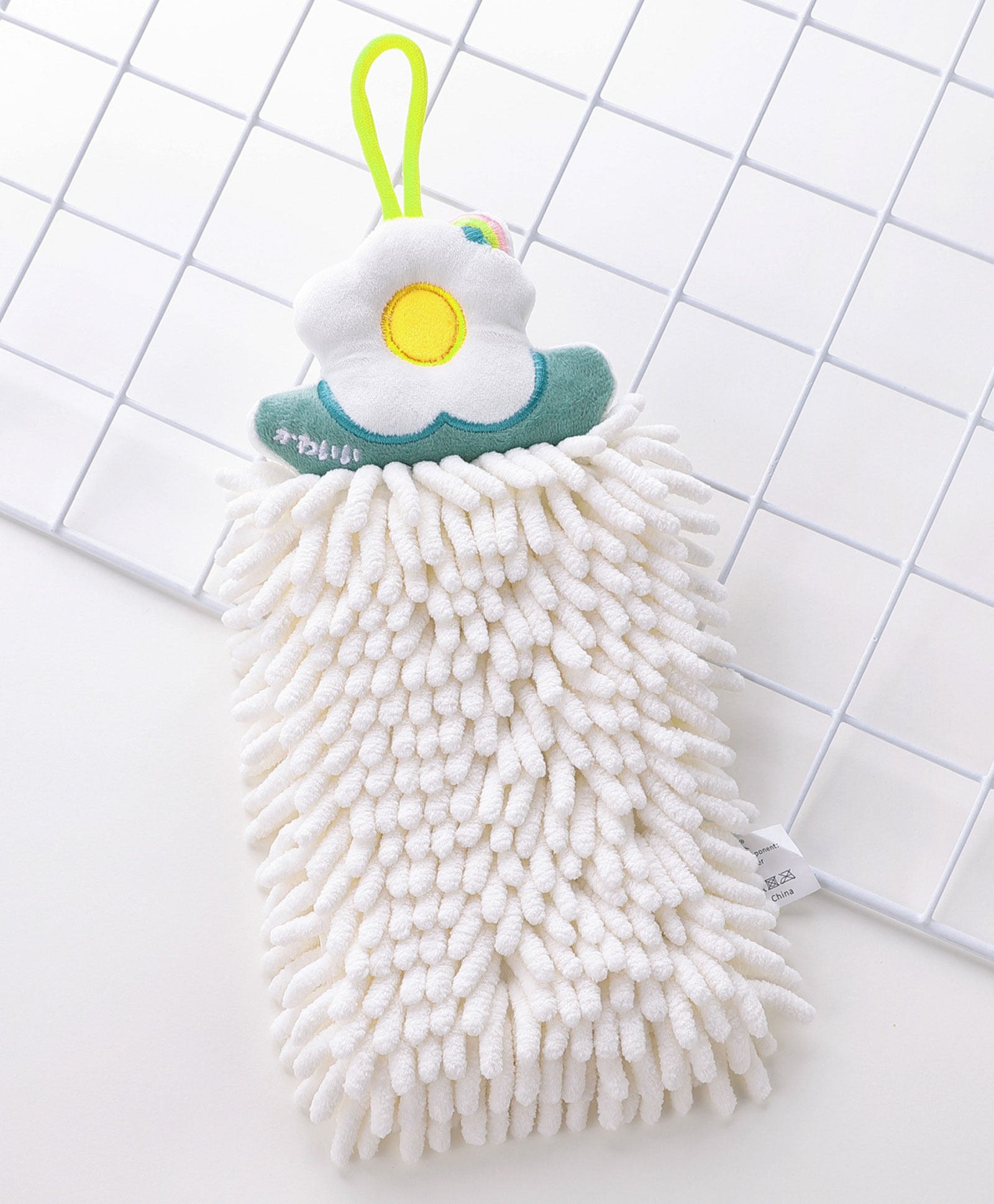 fab n funky Animal Design Cartoon Loofah - White-picture-13