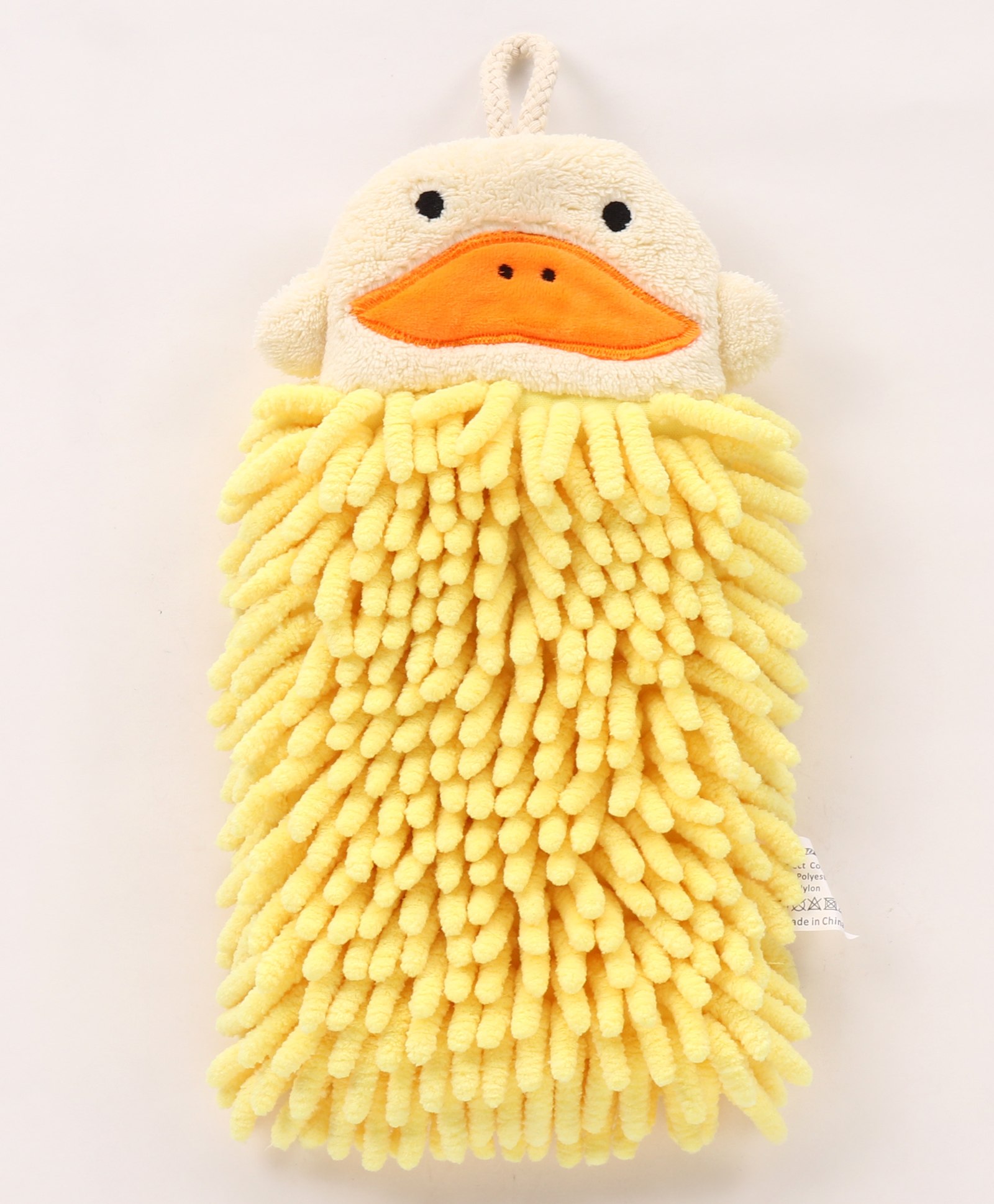 fab n funky Animal Design Cartoon Loofah - Yellow-picture-13