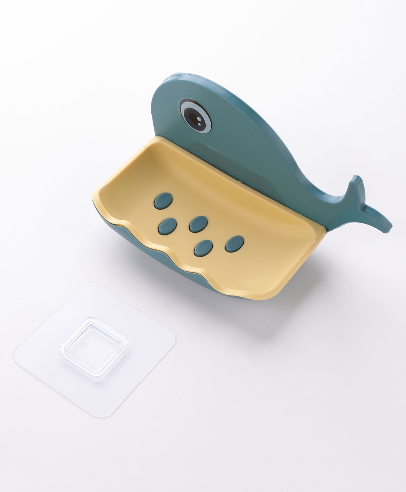 Whale Shaped Soap Holder -Navy Blue-image-35