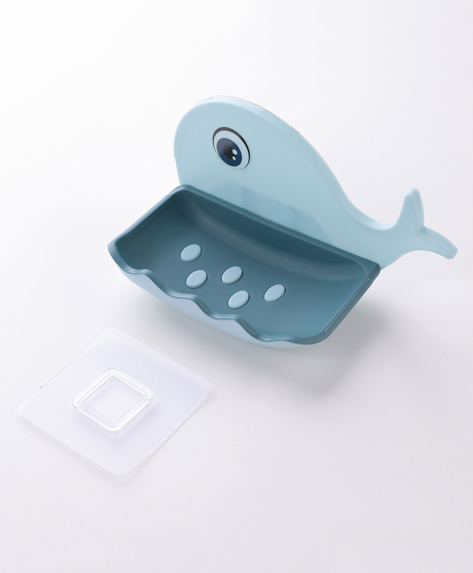 Whale Shaped Soap Holder -Blue-image-38