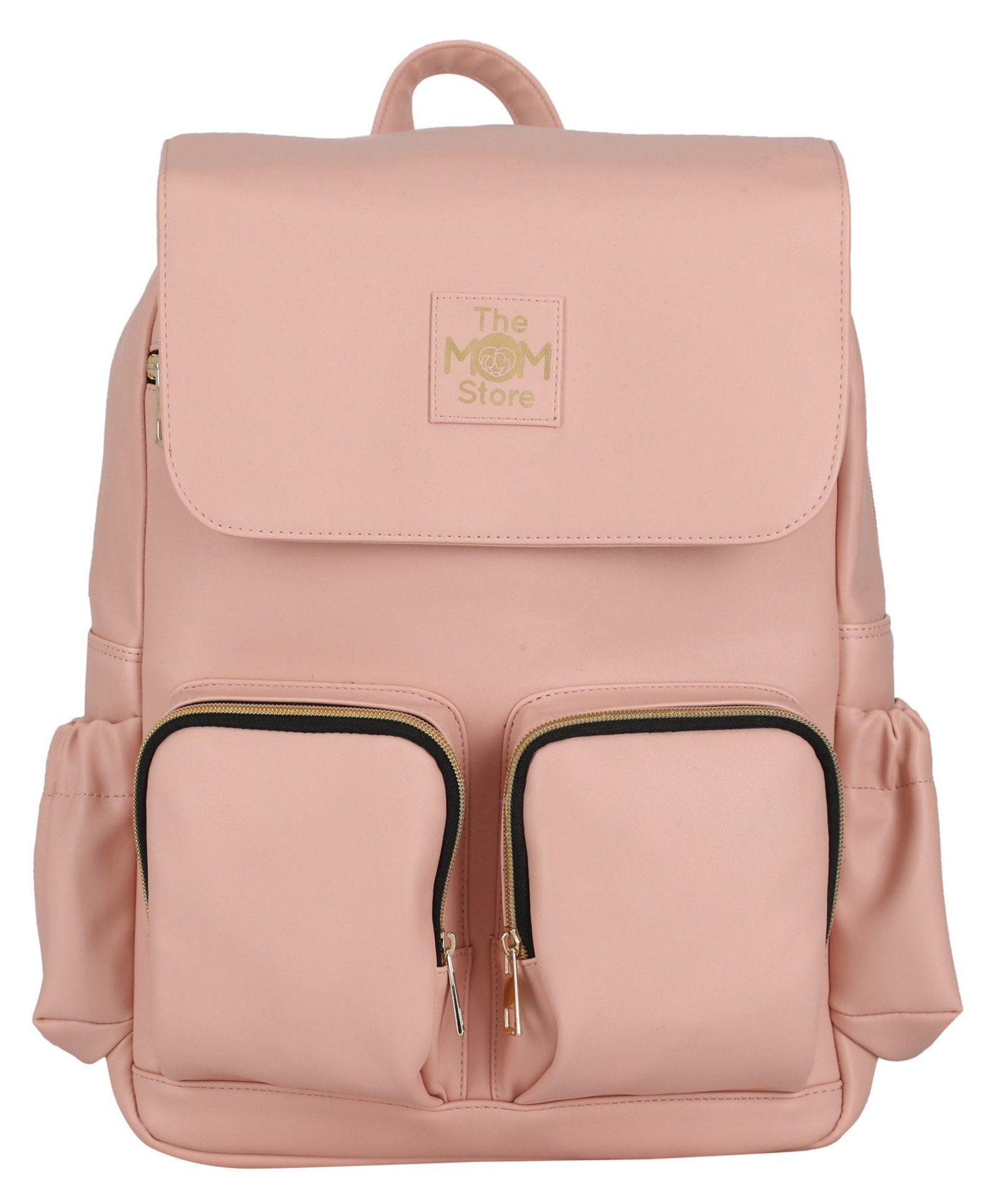 The Mom Store The Limited Edition Diaper Bag for Parents- Pastel Pink-picture-24