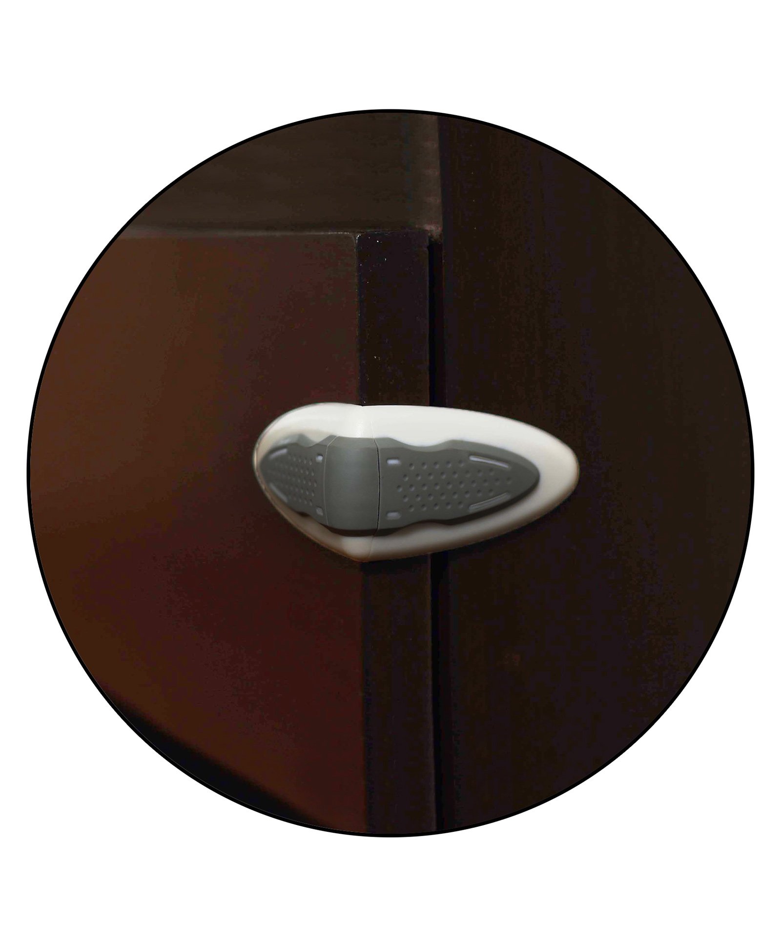 Safe-O-Kid Kid Safe Drawer Lock Pack Of 2 - White Grey-picture-12