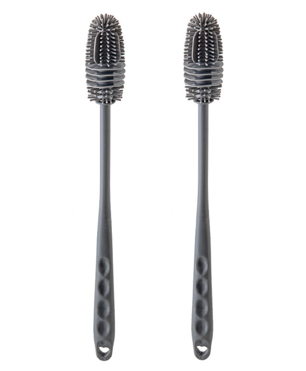 Adore Basics Long Handle Silicone Scratch Free Bottle Cleaning Brush Kit- Pack of 2-image-8
