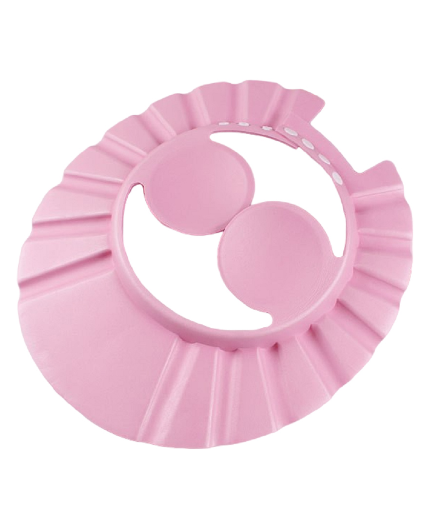 adore Basics Merry Go Round Shampoo Hat With Ear Flaps- Pink-picture-25