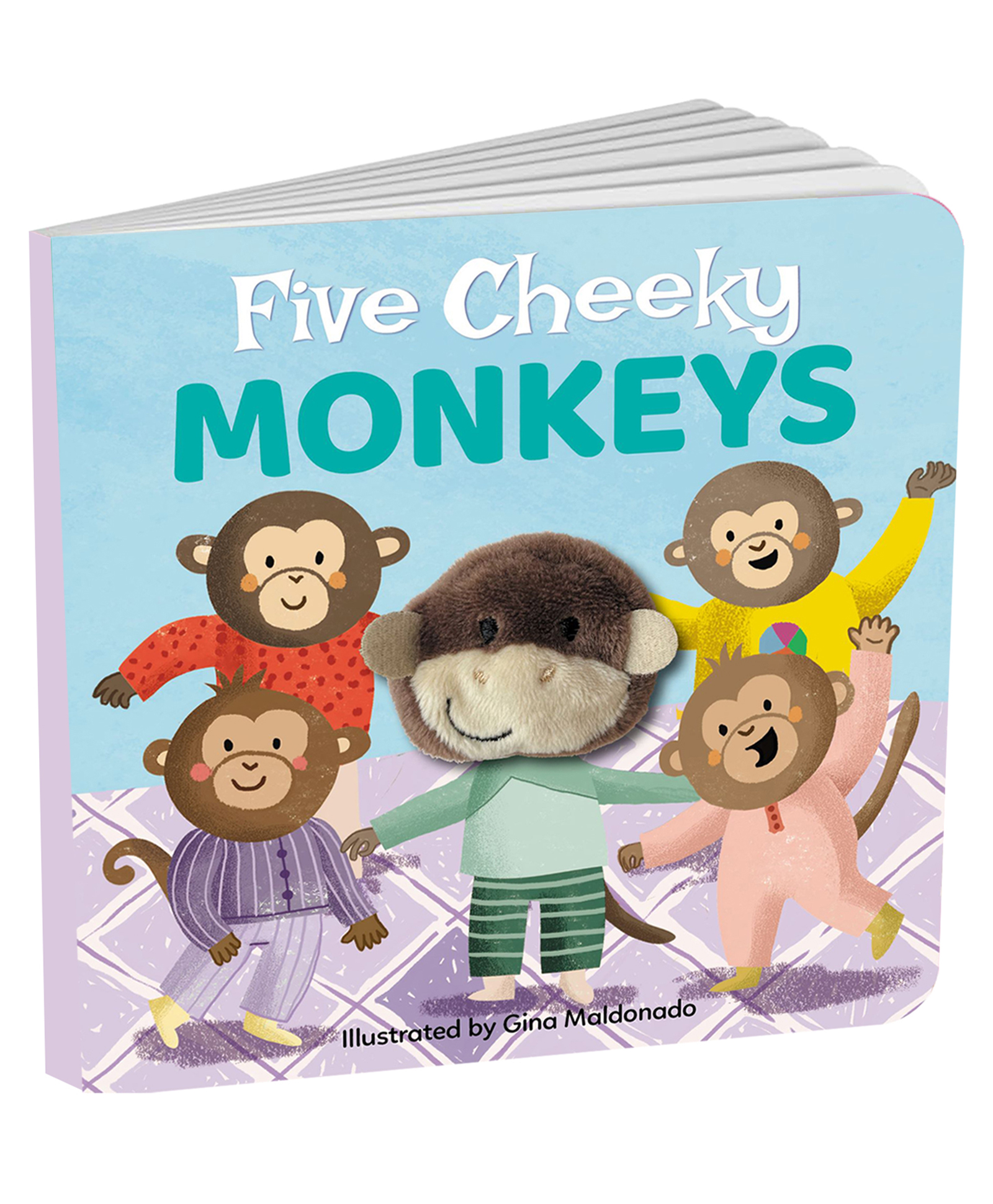 parragon Finger Puppet Book Cheeky Monkey Novels - English-picture-10