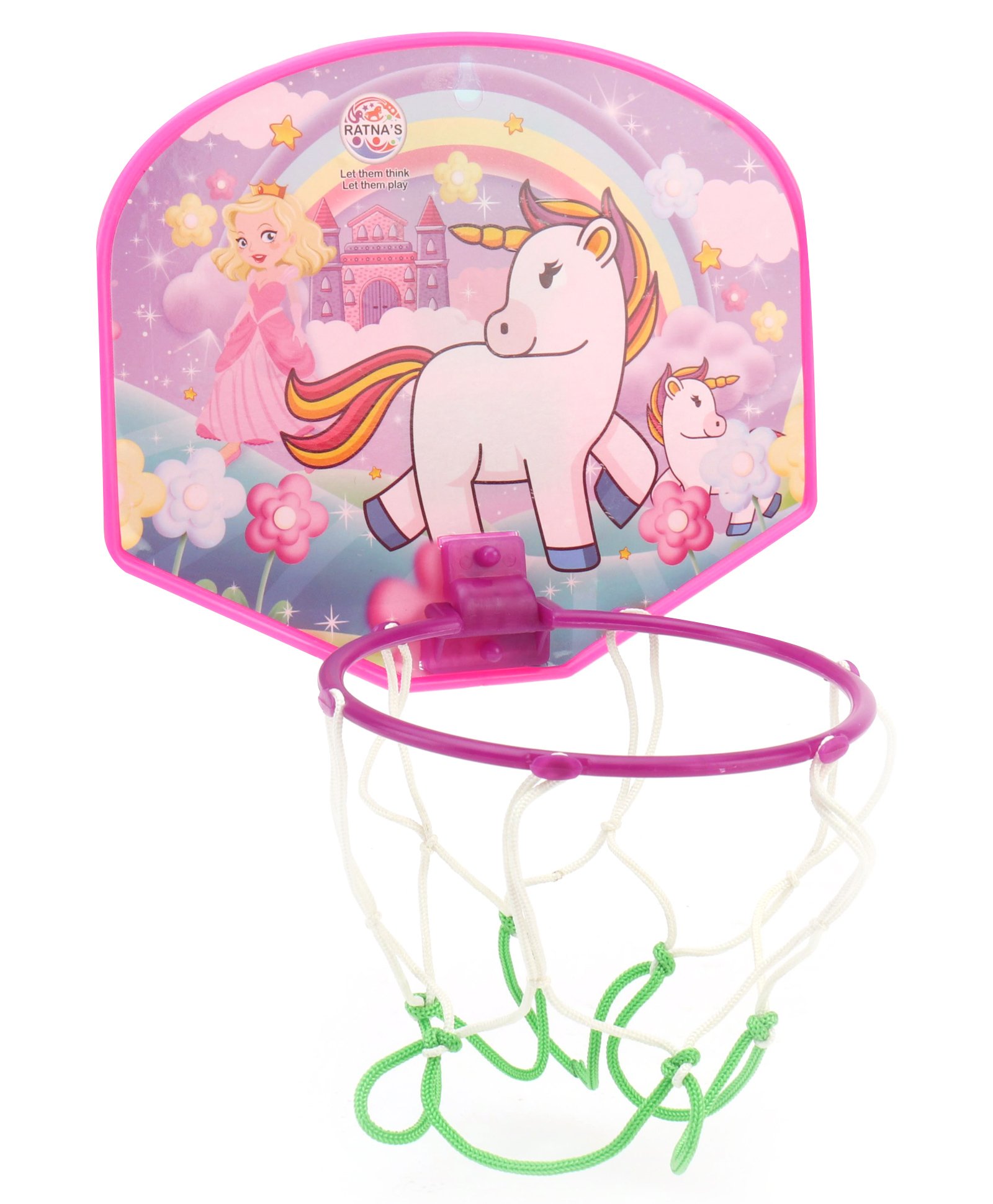 Ratnas Tini Mini Basketball Unicorn - Pink-image-22