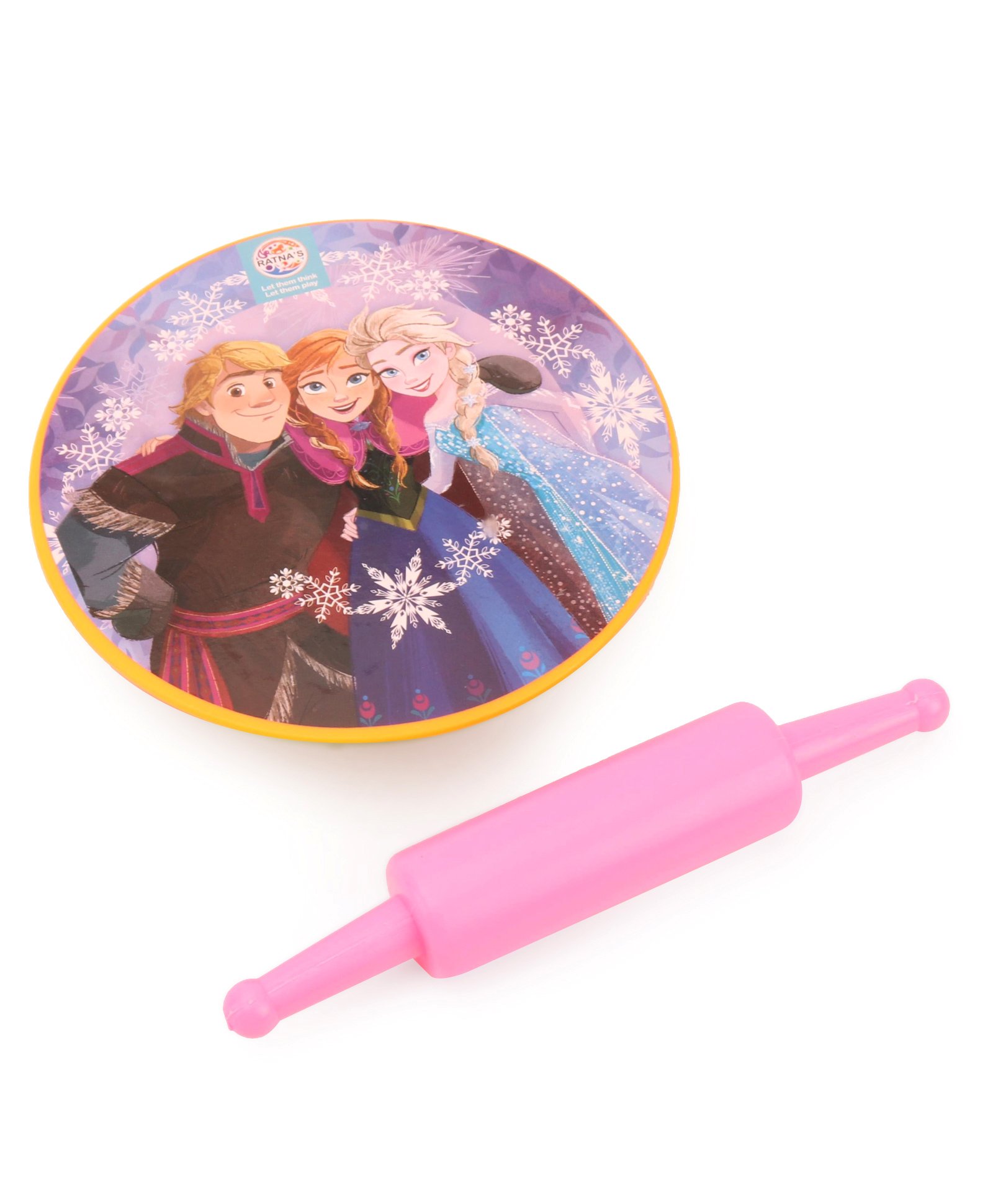 Ratnas Disney Frozen Chakla Velan - Multicolour-picture-16