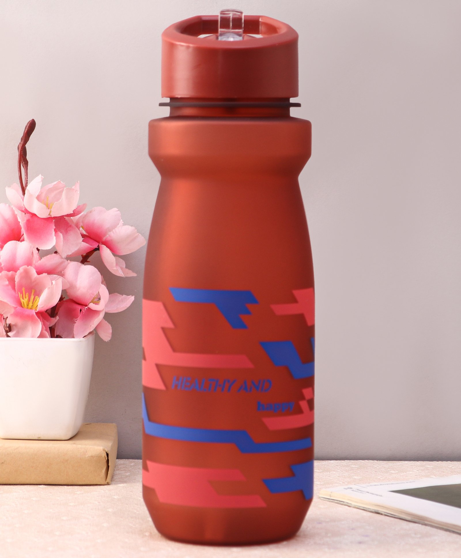 Water Bottle Red - 600 ml-image-30