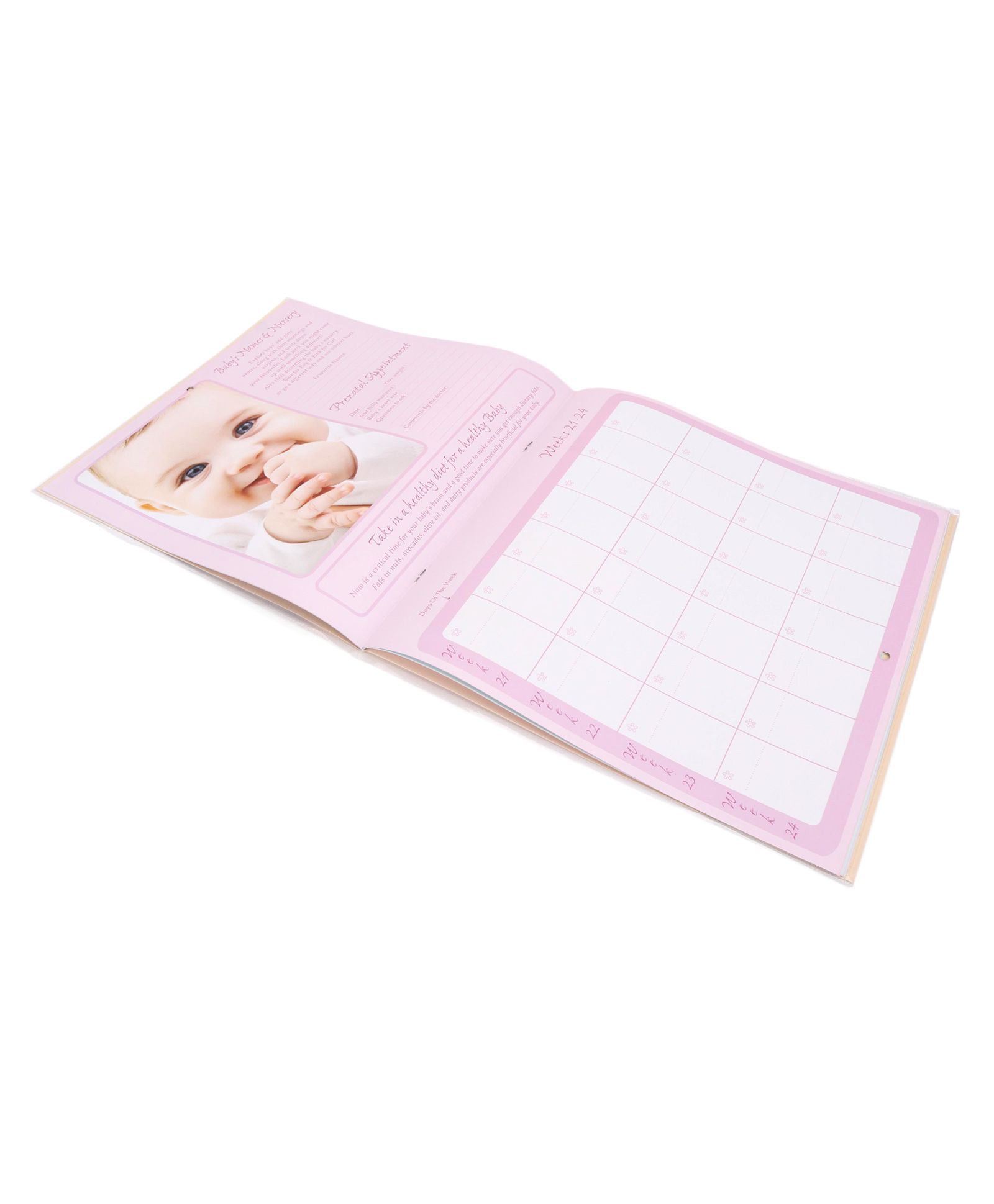 Archies Pregnancy Planner - Pink-image-5
