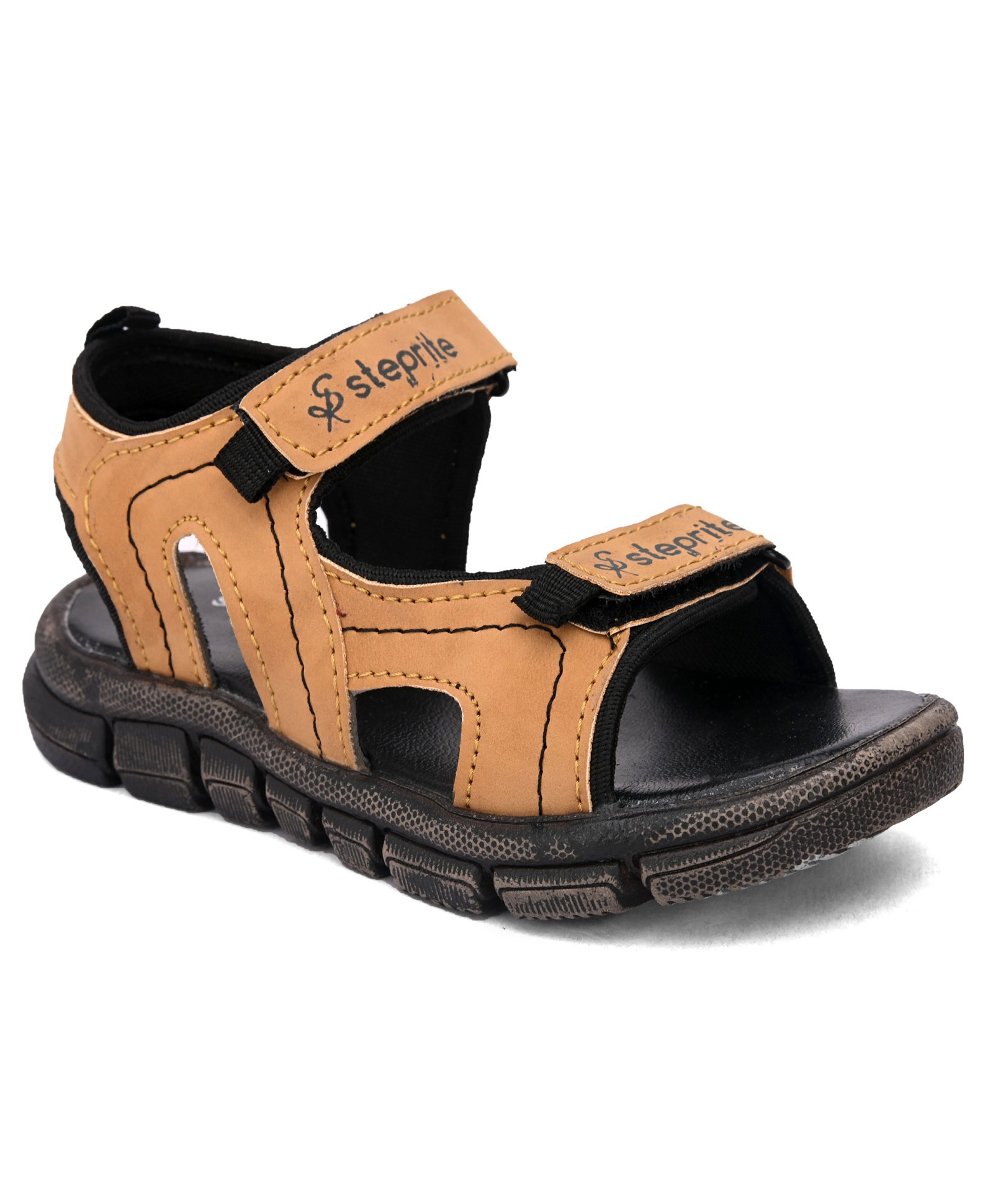 Steprite Hollow Out Detailed Unisex  Sandal - Tan Brown-picture-23
