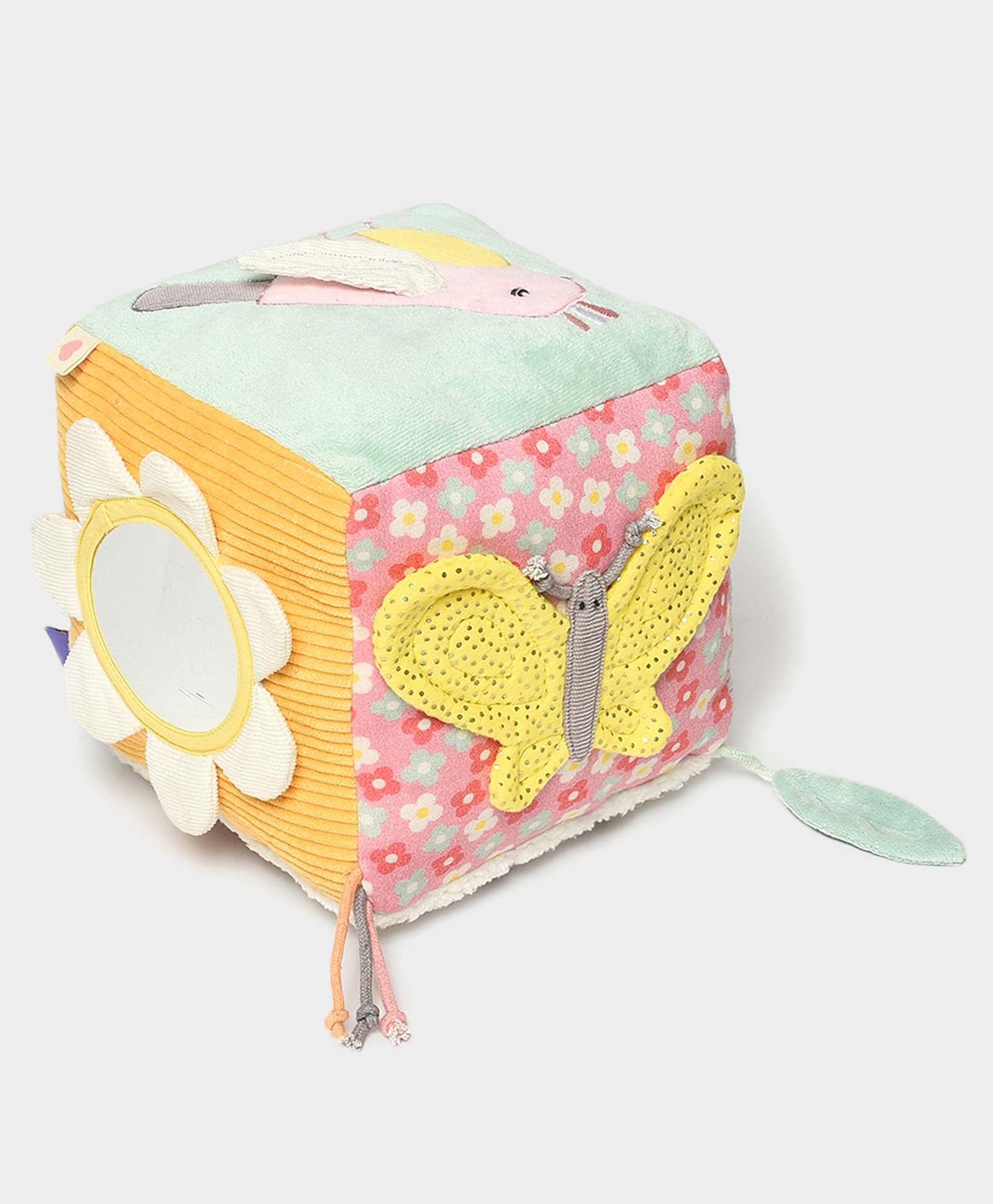 Mi Arcus Activity Cube Soft Toy- Multicolor-picture-37