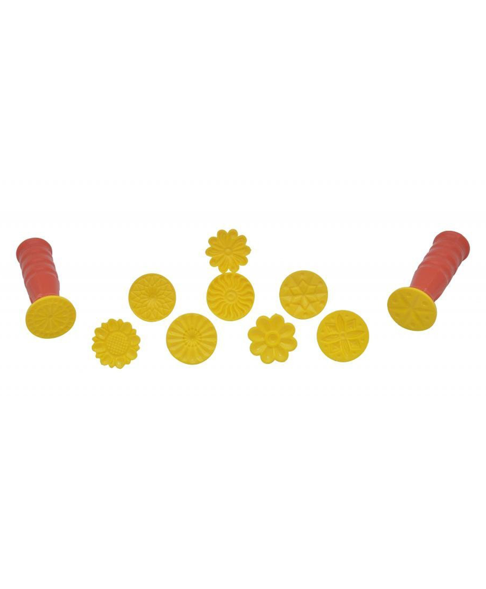 DS Peda / Sweet / Chocolate Stamping 10 Design Combo - Small - Yellow-image-17