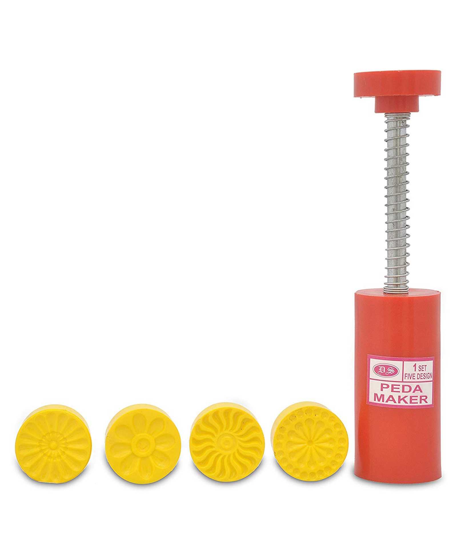 DS Peda / Sweet / Chocolate Stamping 10 Design Combo 5 Design (Multicolor) - Yellow-image-42