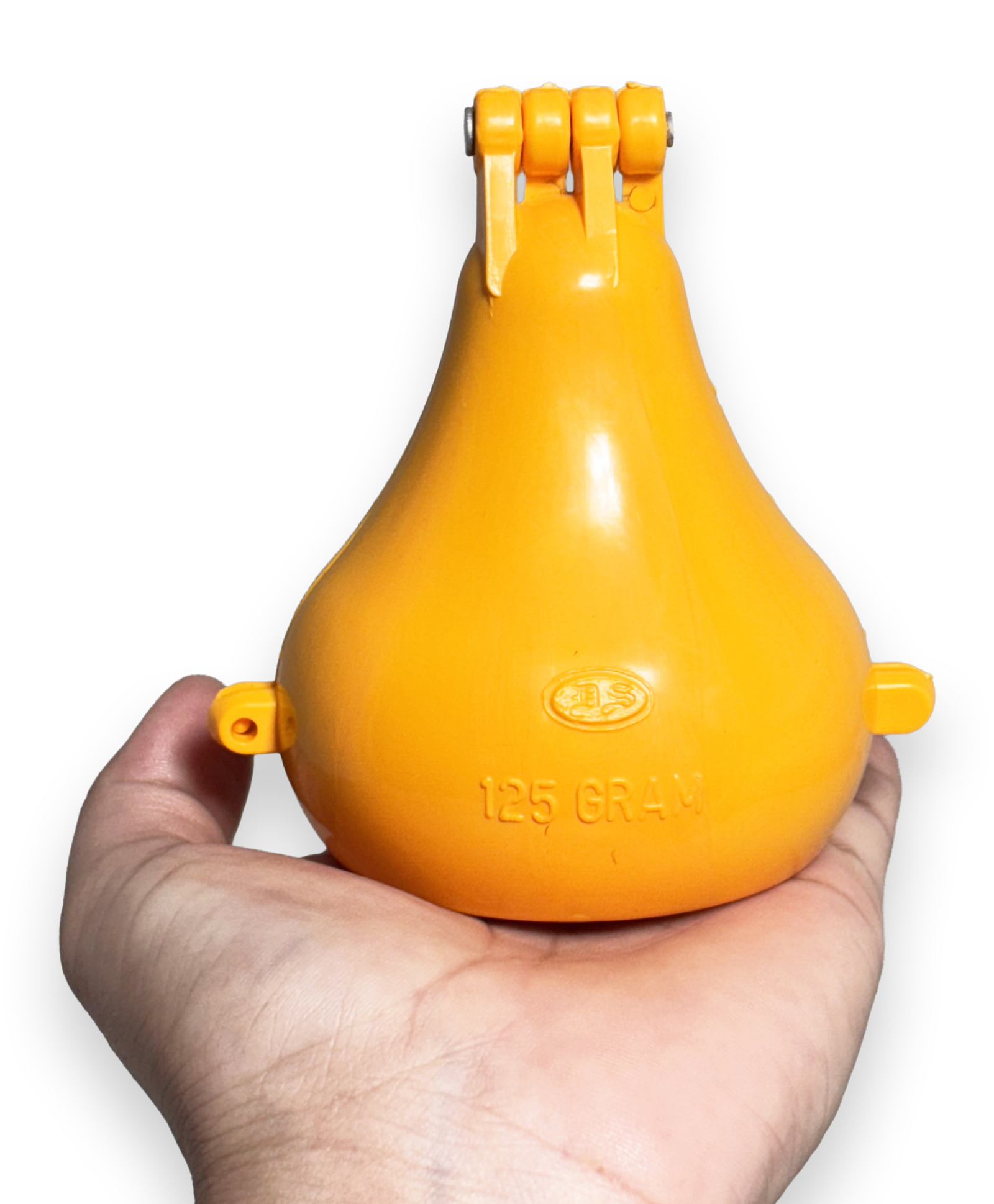 DS Ganpati Modak Sweet Mithai Chocolate Sancha Mould Plastic Mould 125gm - Yellow-image-47