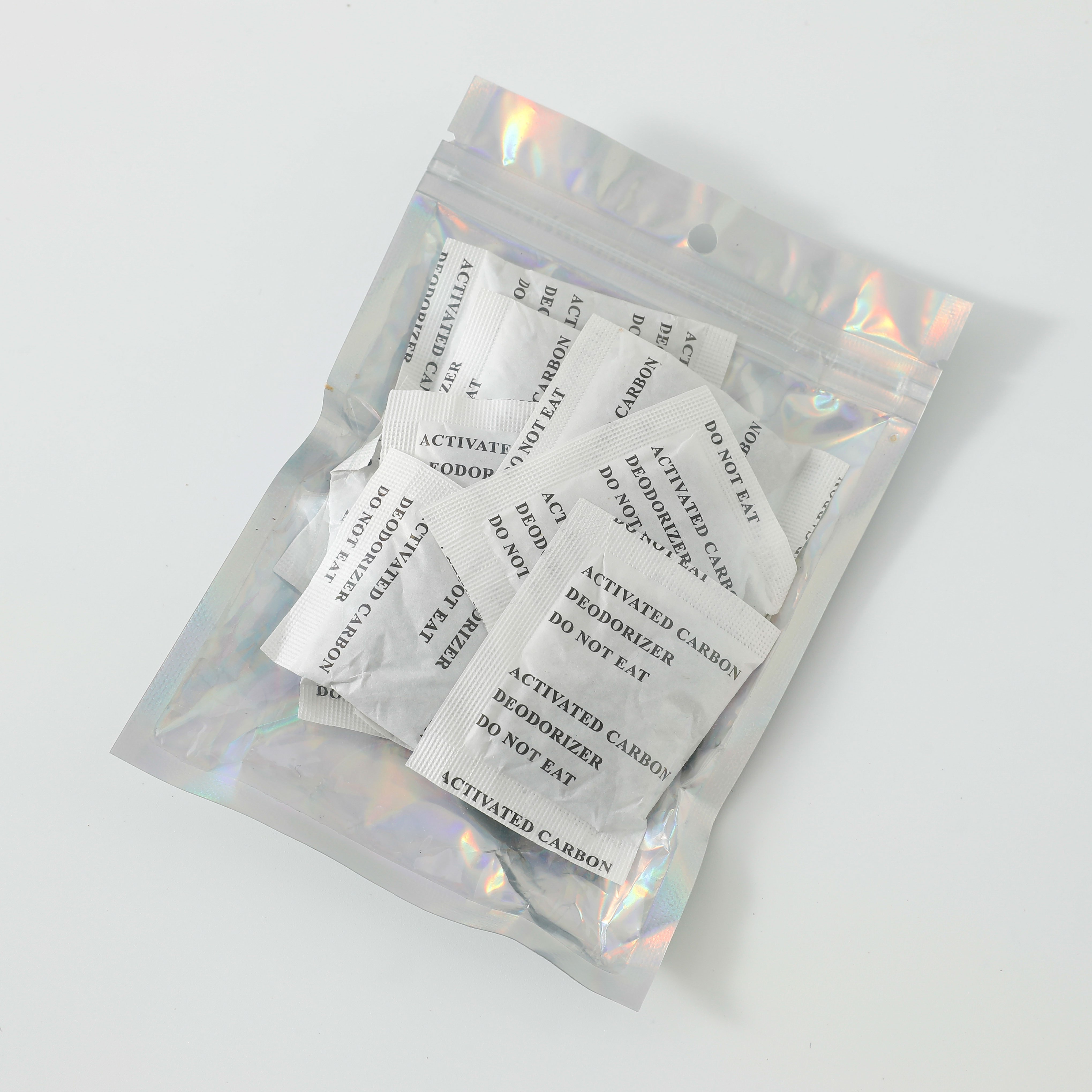 Babyhug Diaper Pail Activated Carbon Filter 10 Sachets - White-picture-21