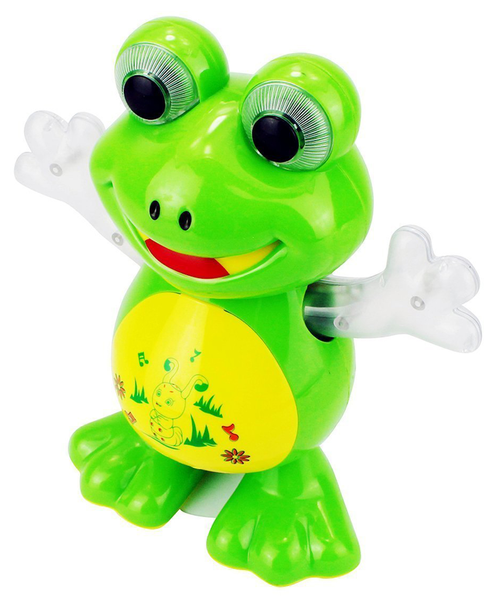 Domenico Musical and Dancing Frog Toy with Lights and Music - Multicolour-picture-15