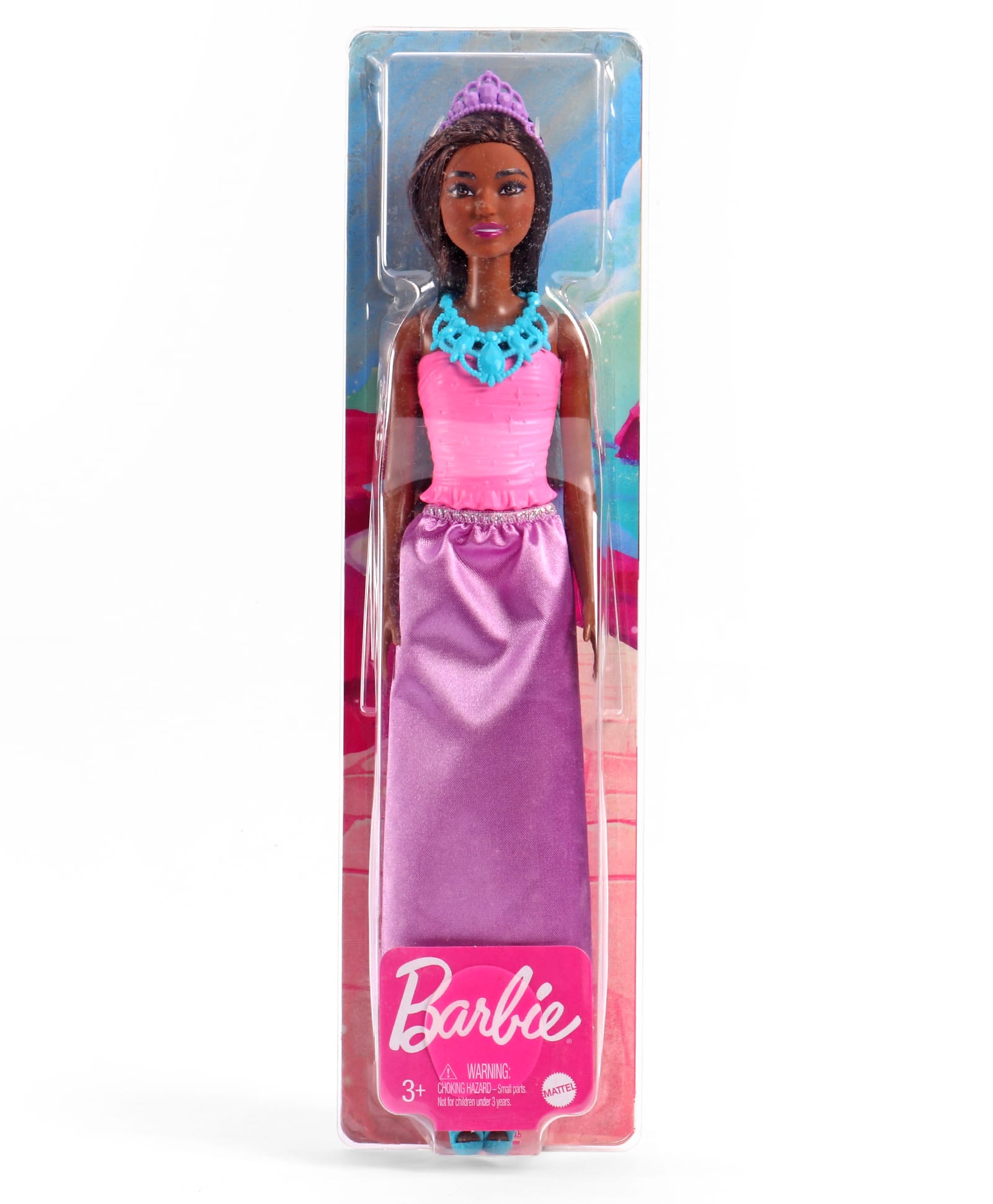 Barbie Height 30 cm Dreamtopia Princess Doll - Pink & Purple-image-10