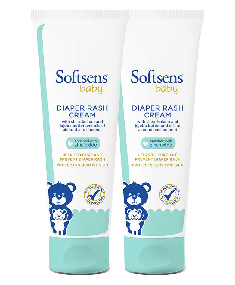 Softsens Baby Natural Diaper Rash Cream Enriched With Aloe Vera Juice and Shea Butter Pack of 2 - 50 g Each-picture-15