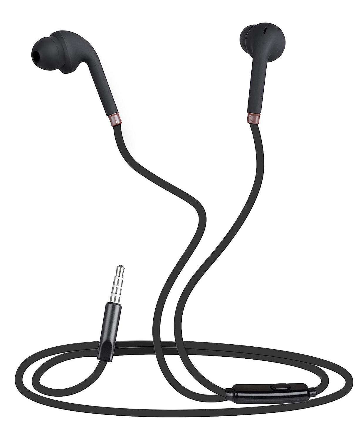 Zebronics ZEB-Corolla In Ear Wired Headphone- Black-picture-30
